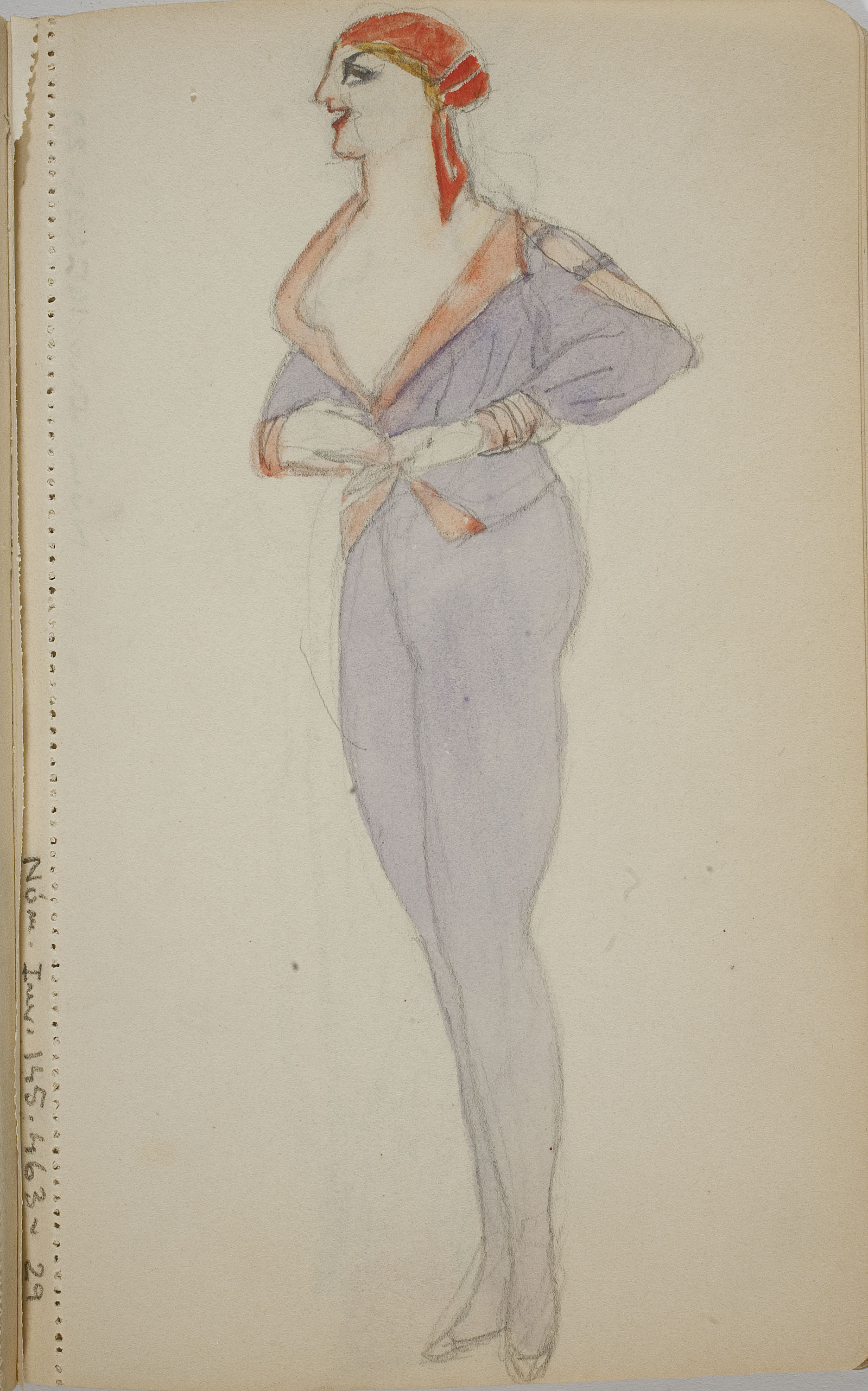 image for: Ismael Smith - Dama - Cap a 1909-1916