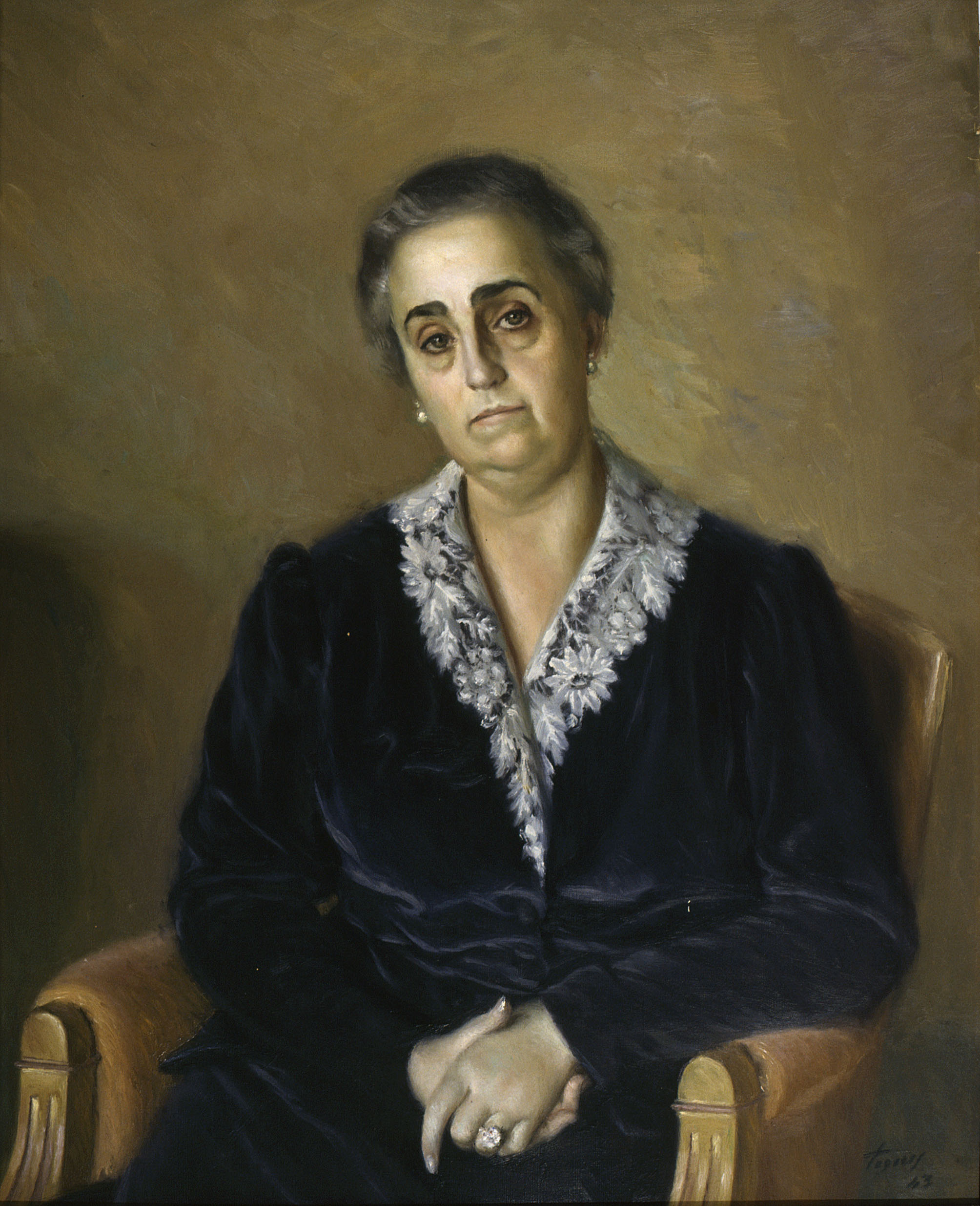 image for: Josep de Togores - Retrat de Coloma Sala i Ardiz - 1943