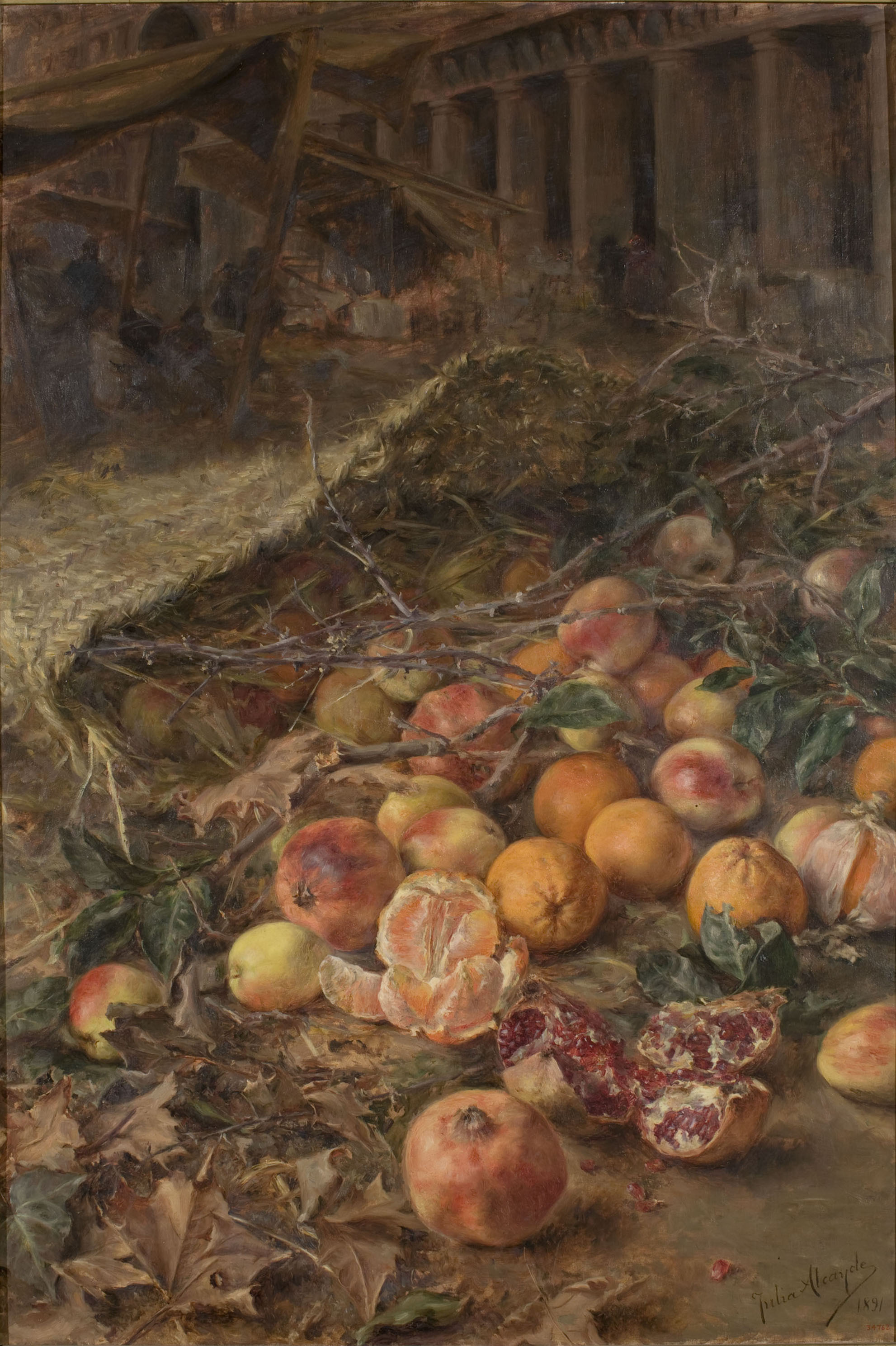 image for: Julia Alcayde - Natura morta - 1891