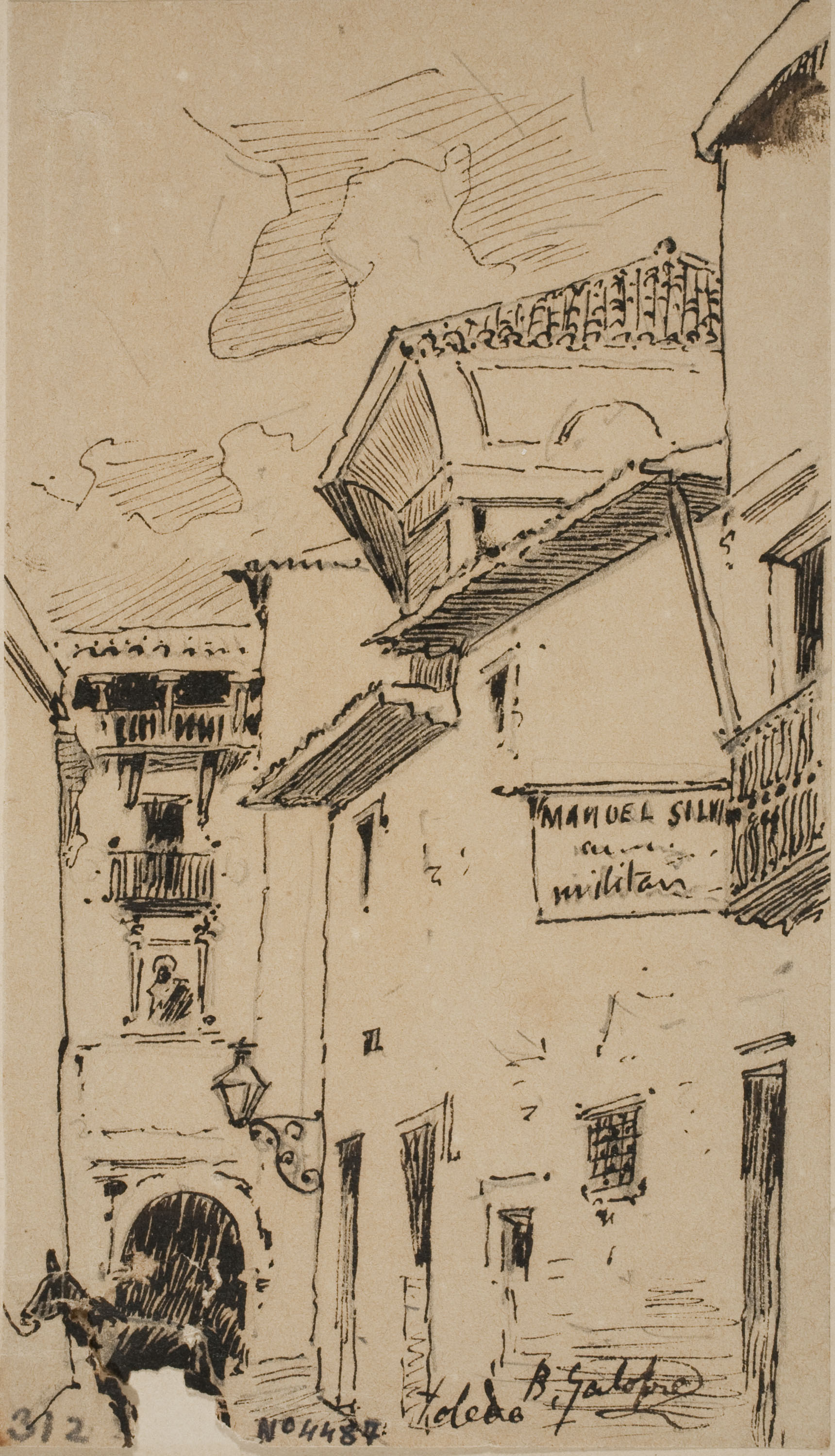 image for: Baldomer Galofre - Toledo - Cap a 1874