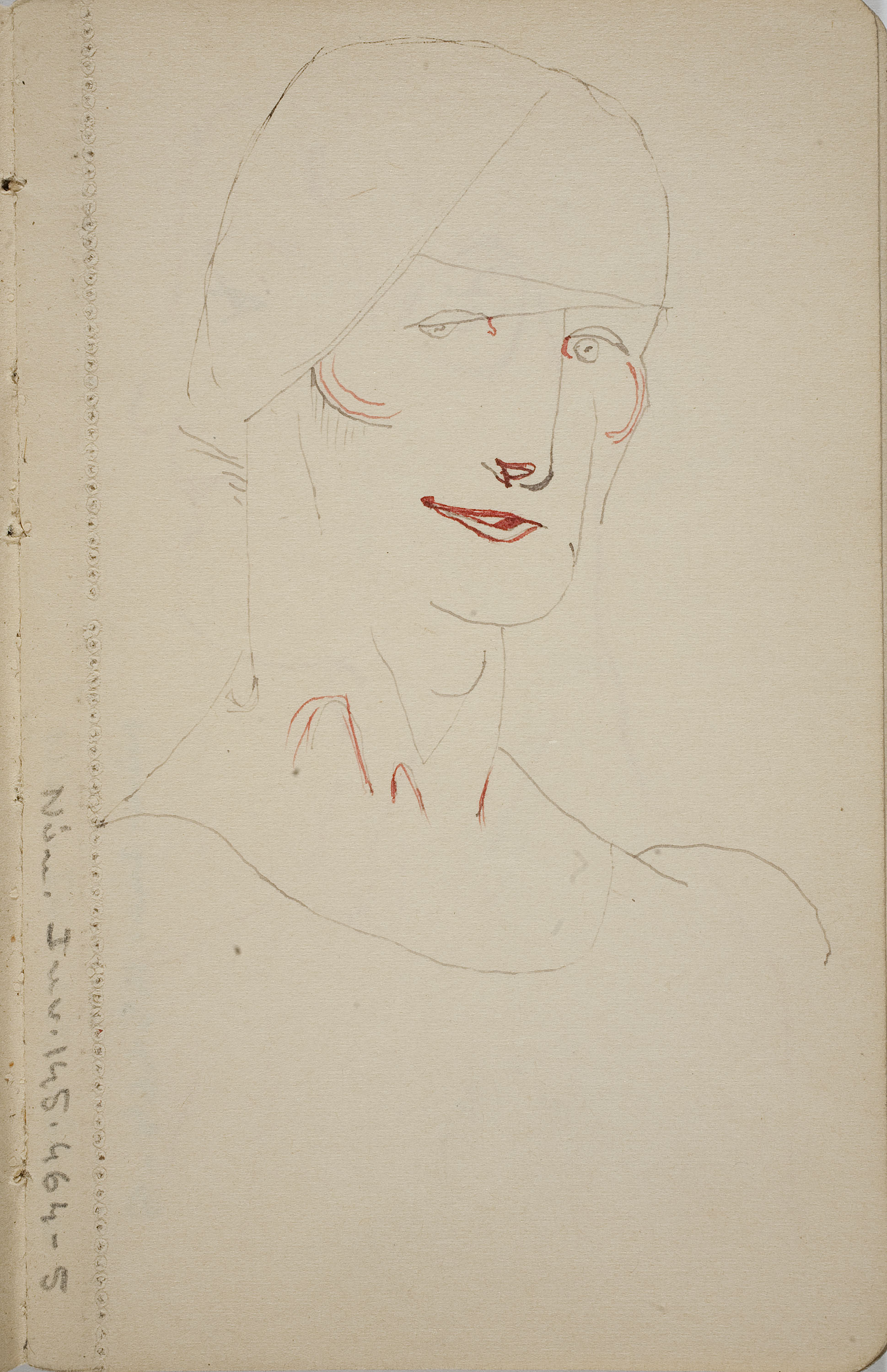 image for: Ismael Smith - Bust femení - Cap a 1912