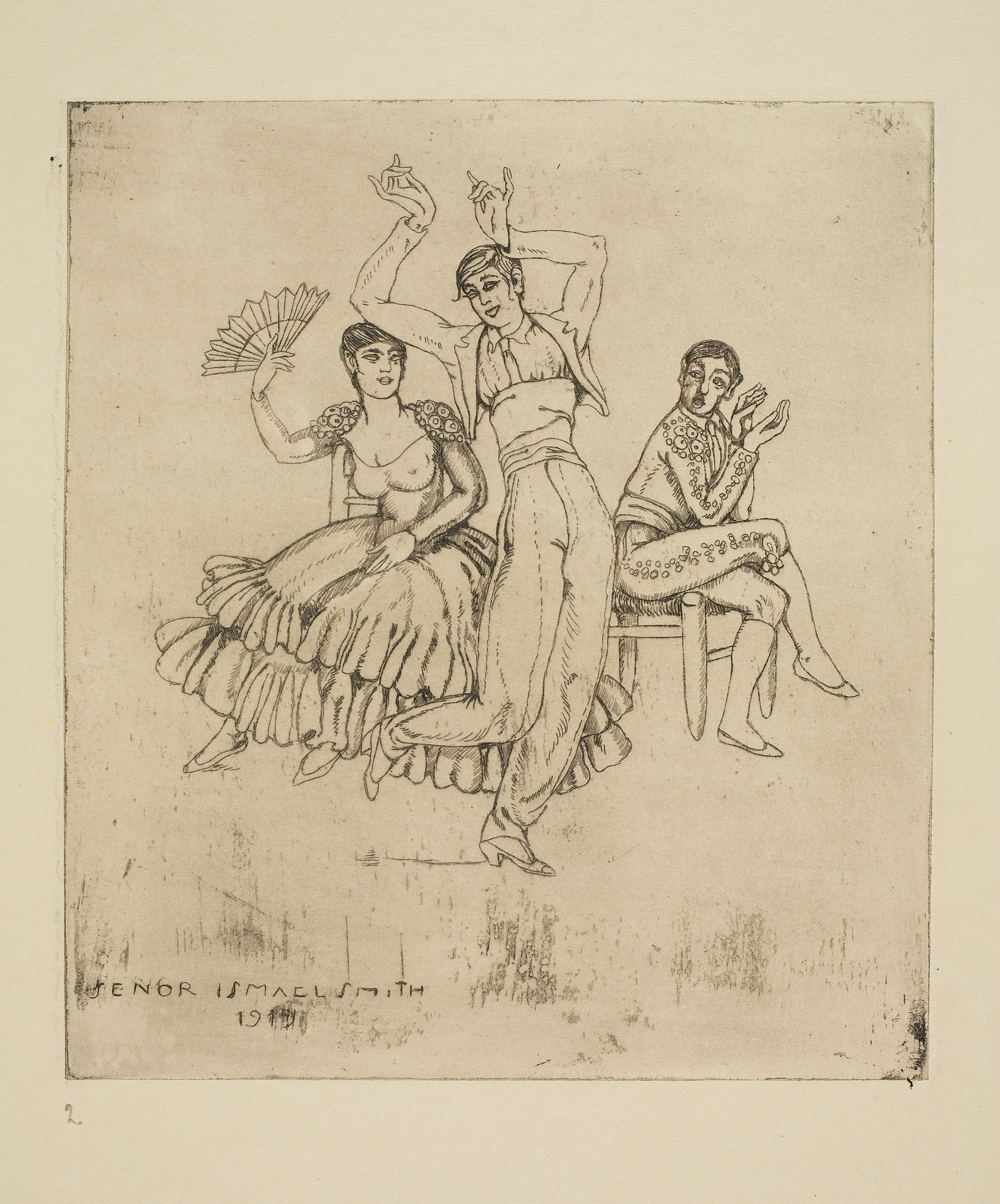 image for: Ismael Smith - Gipsy tango - 1919