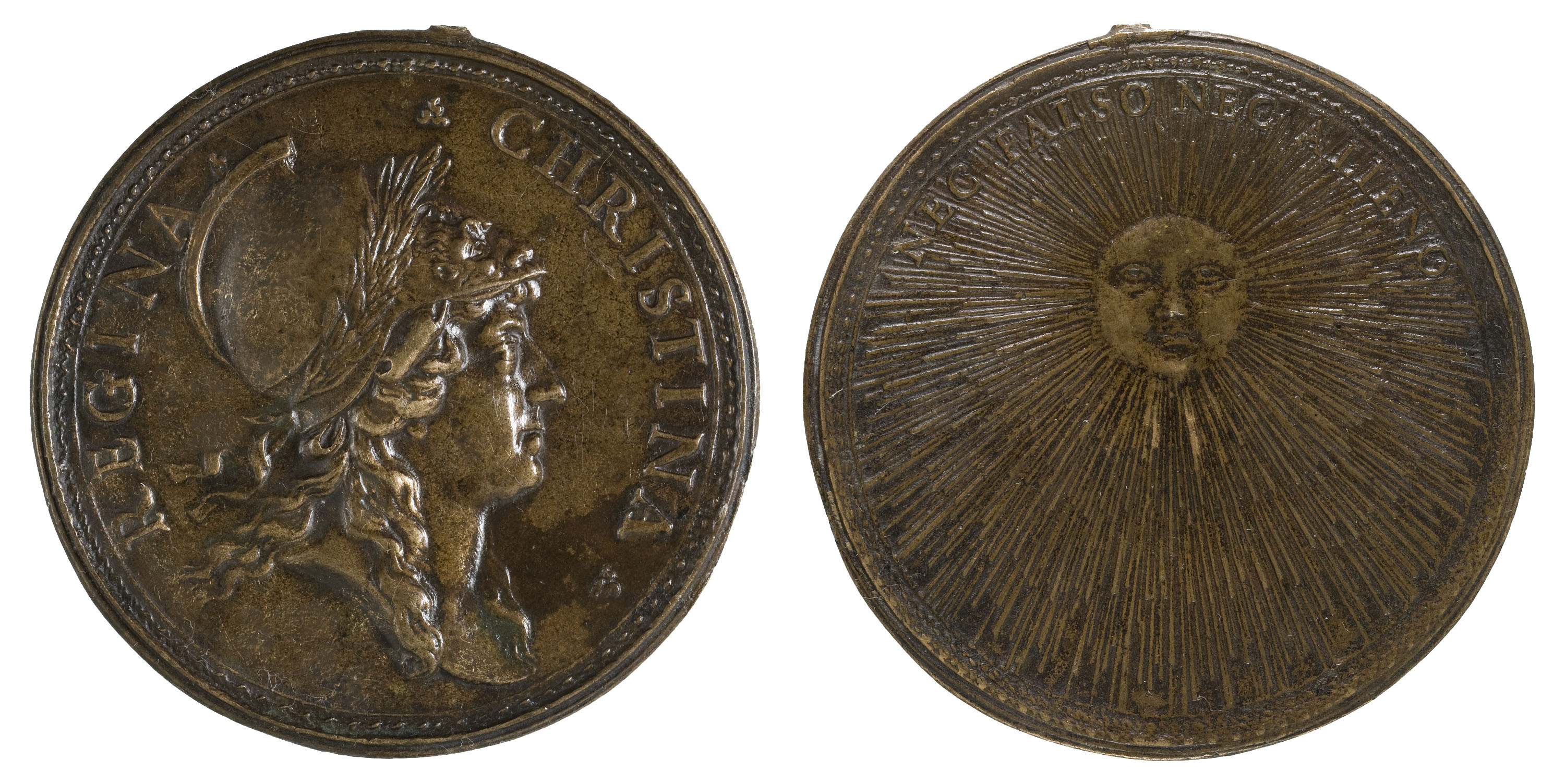 image for: Giovanni Battista Guglielmada - A la reina Cristina de Suècia - 1665