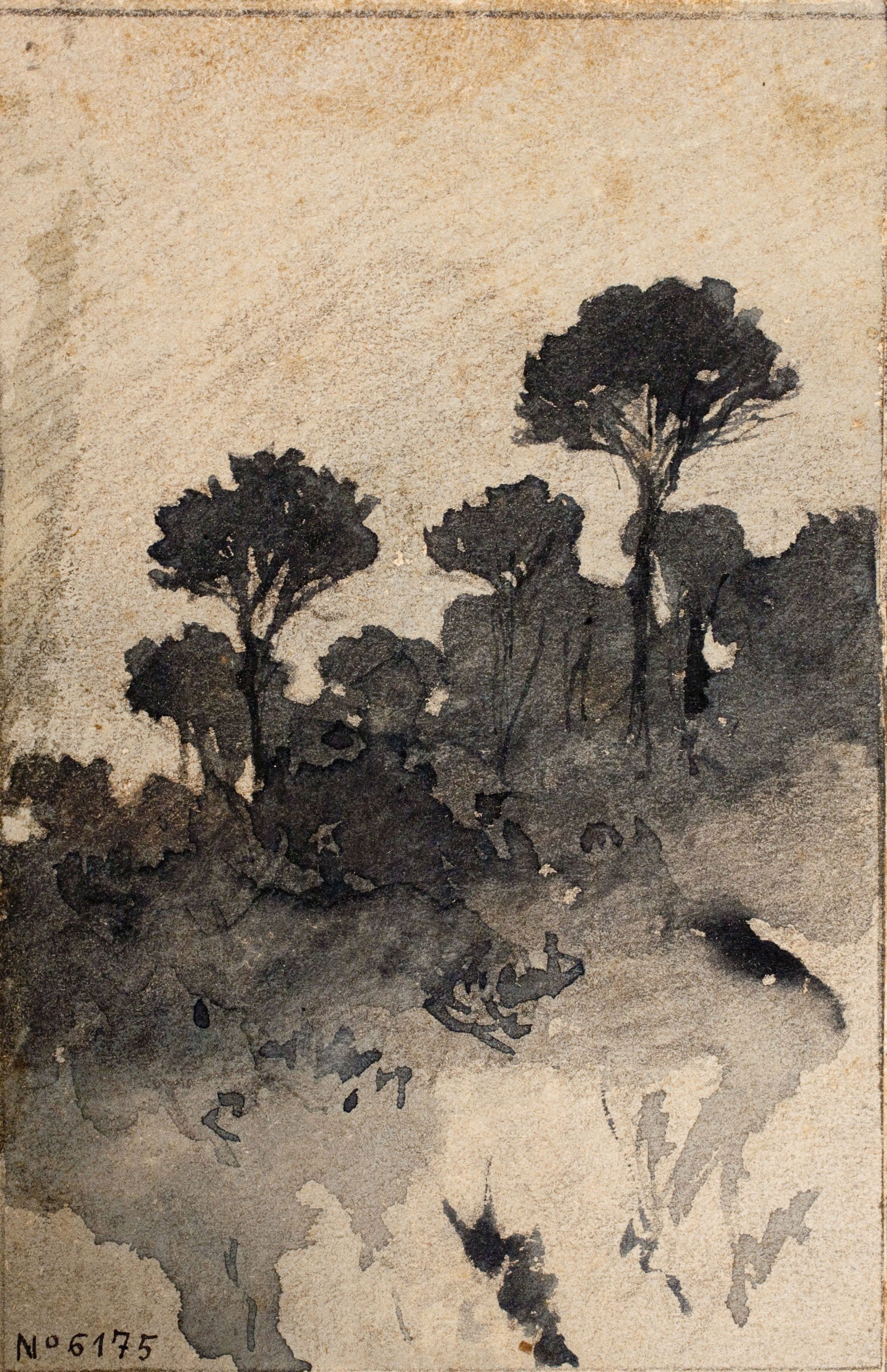 image for: Josep Lluís Pellicer - Paisatge - 1874