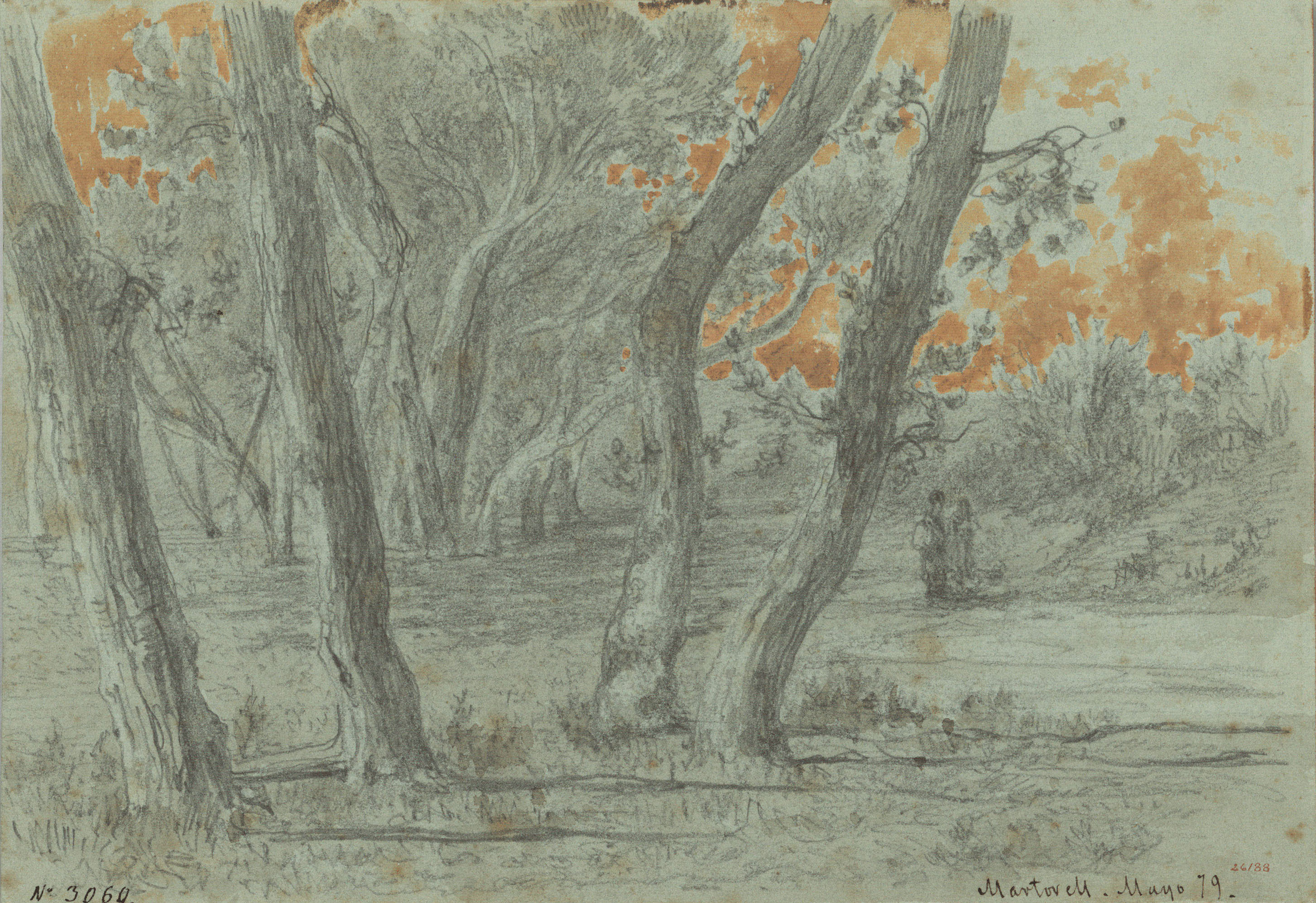 image for: Lluís Rigalt - Martorell - Maig de 1879