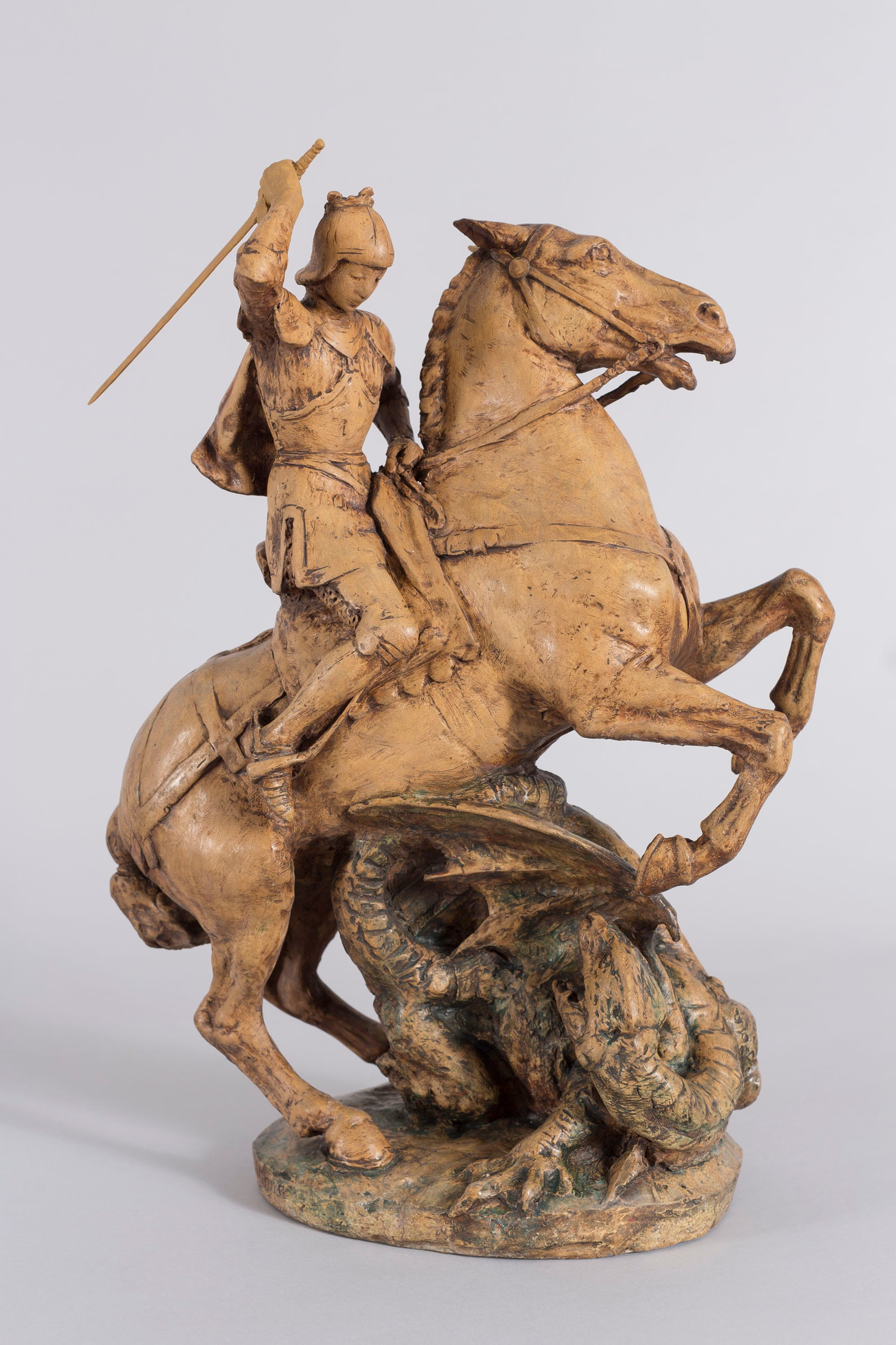 image for: Venanci Vallmitjana - Sant Jordi - 1856