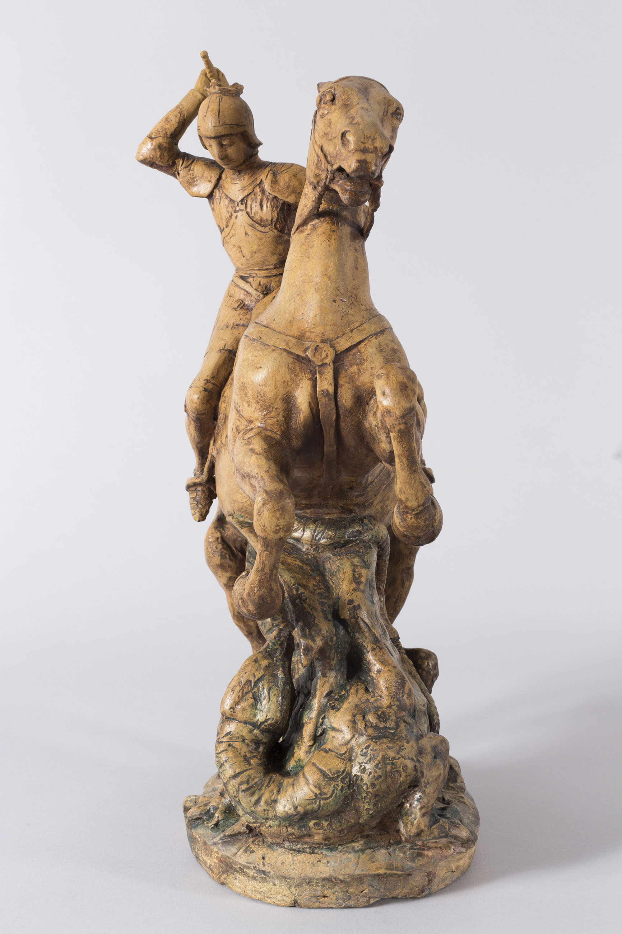 image for: Venanci Vallmitjana - Sant Jordi - 1856 [1]