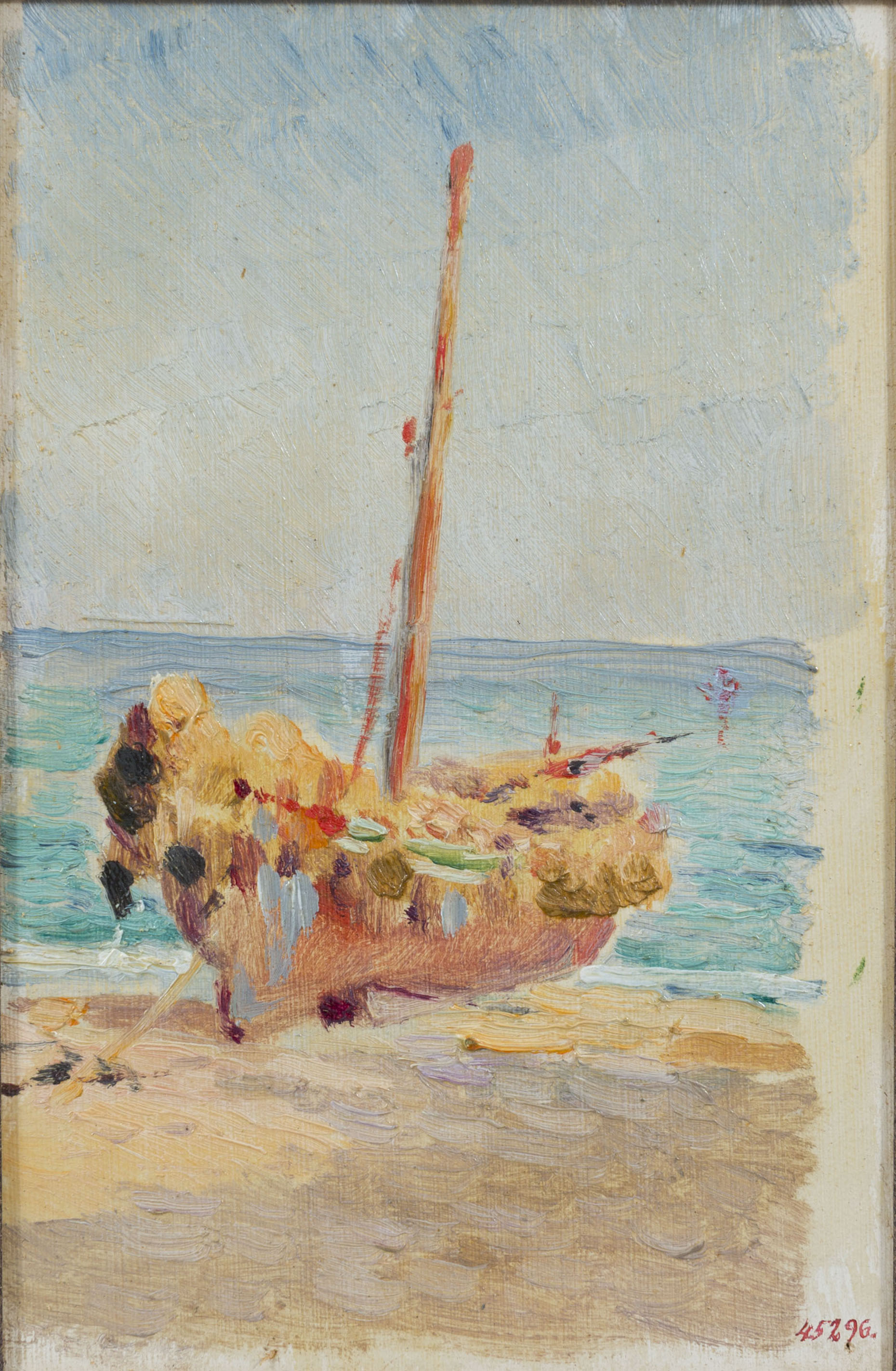 image for: Arcadi Mas i Fondevila - Marina - Cap a 1912