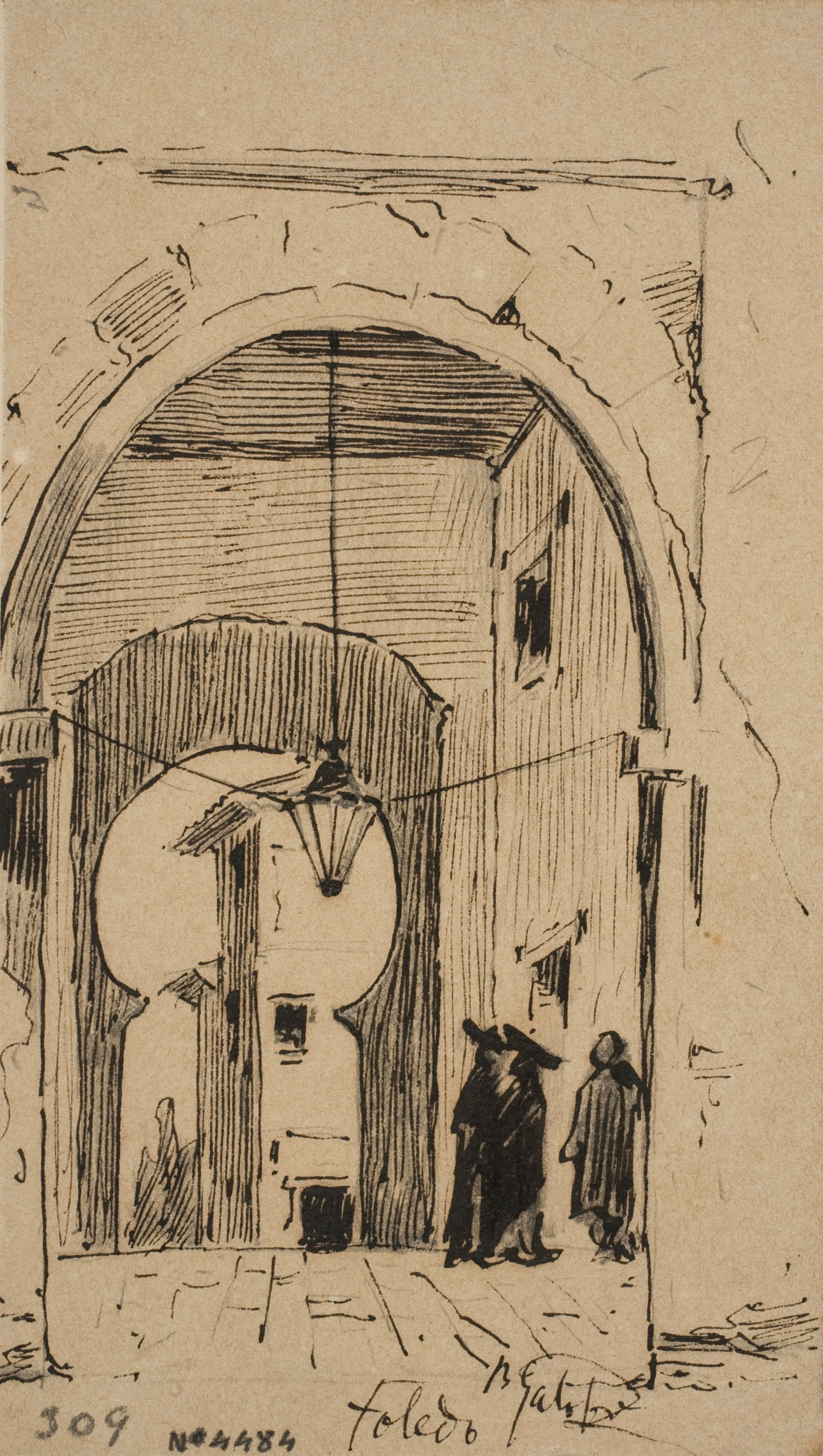 image for: Baldomer Galofre - Toledo - Cap a 1874