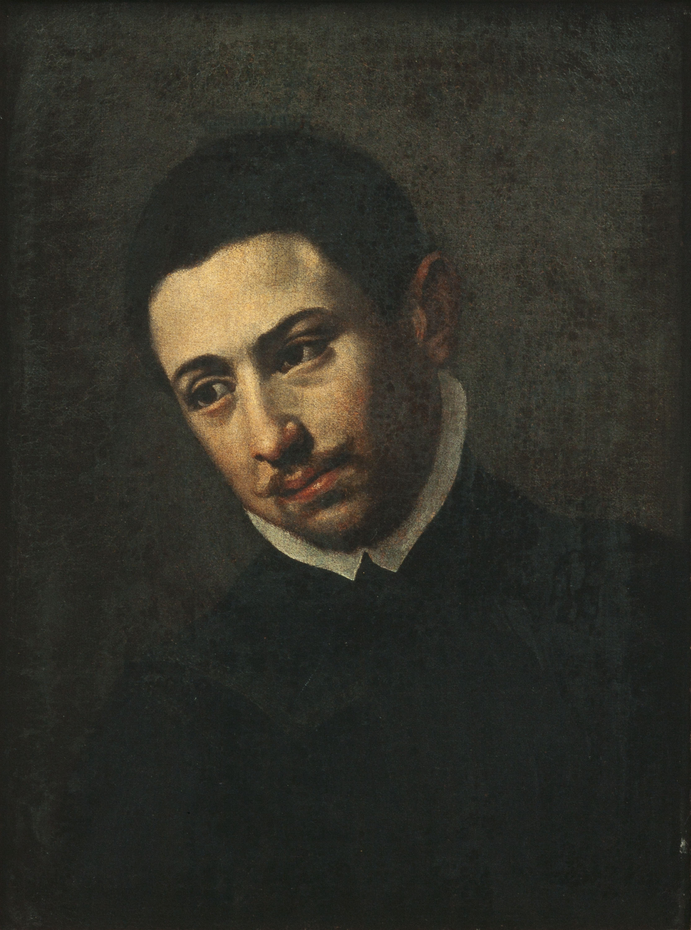 image for: Francisco de Zurbarán - Retrat de jove (Autoretrat?) - Cap a 1620
