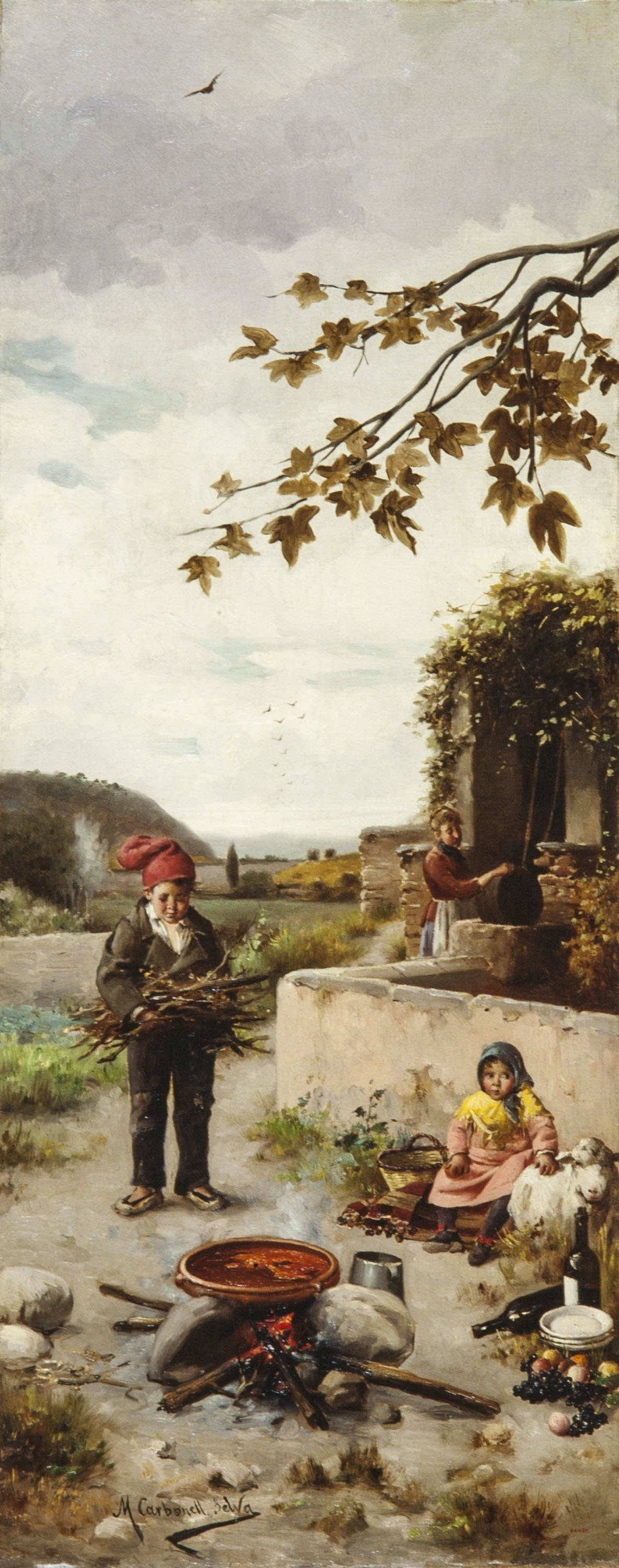 image for: Miquel Carbonell - Dinar al camp - Cap a 1883-1885