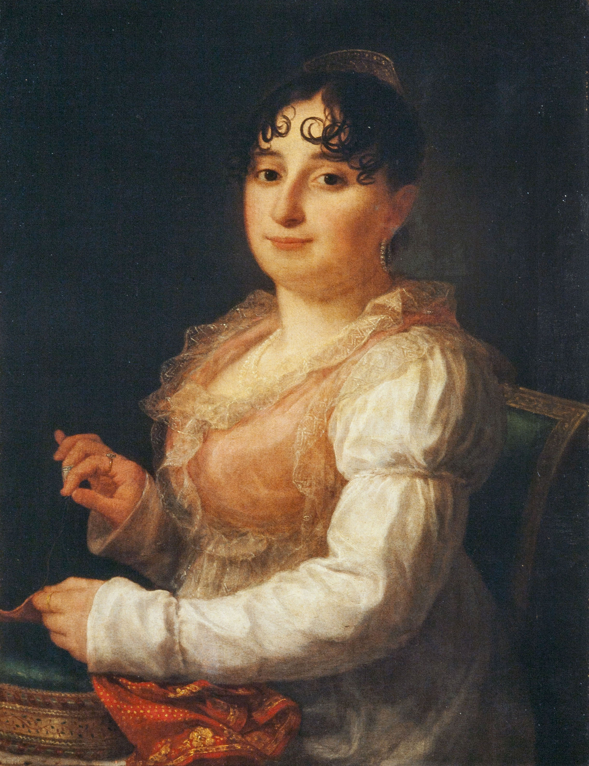 image for: Agustí Esteve - Retrat de Mariana Morera i Canet - 1814