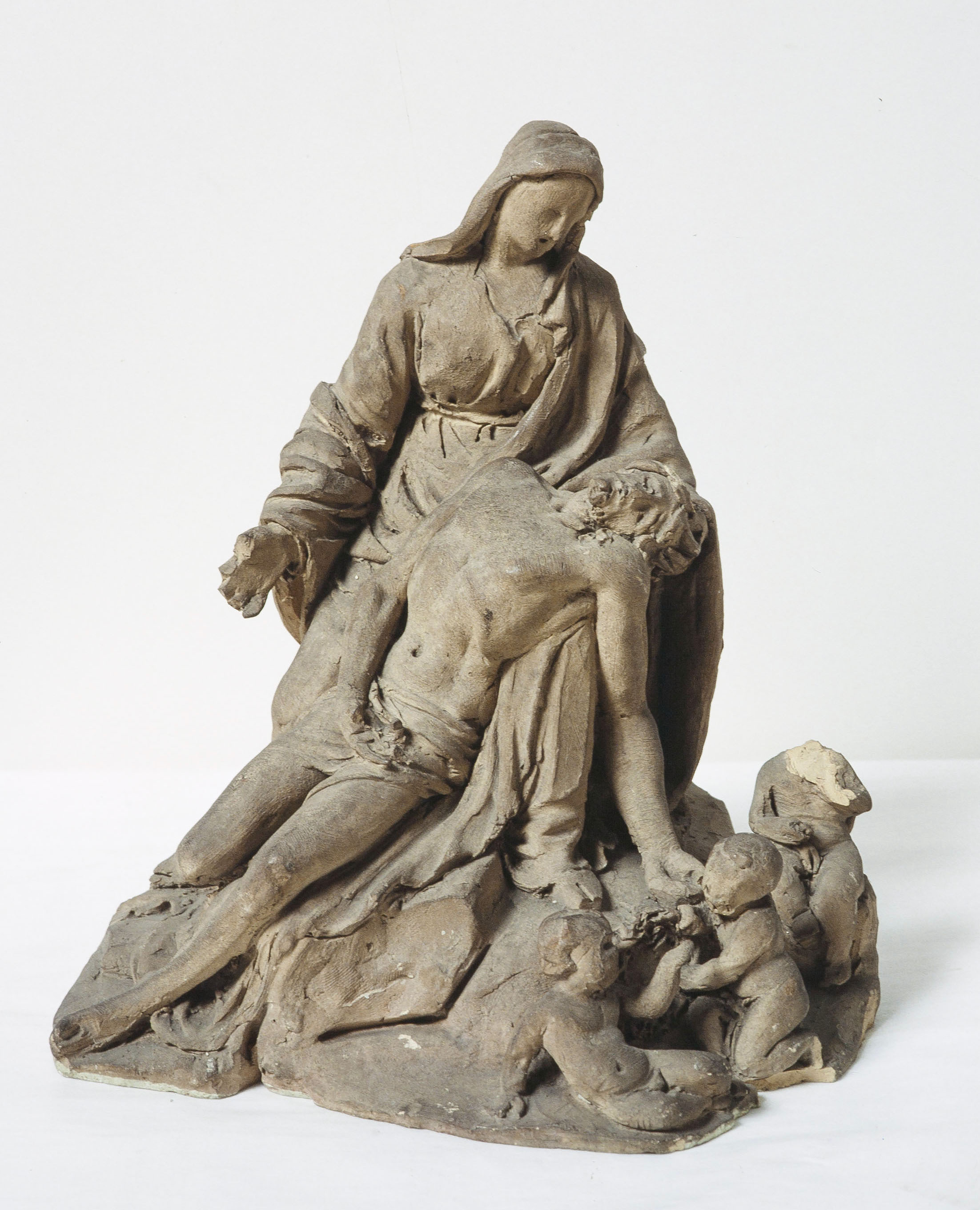 image for: Damià Campeny - Pietat - Cap a 1815-1840