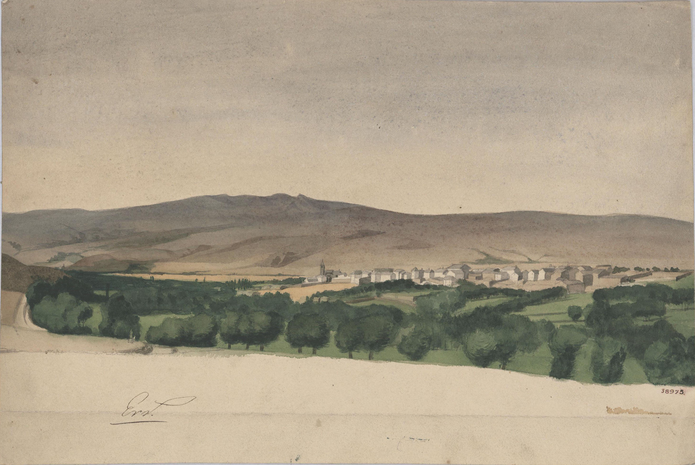 image for: Claudi Lorenzale - Paisatge - Cap a 1839-1845