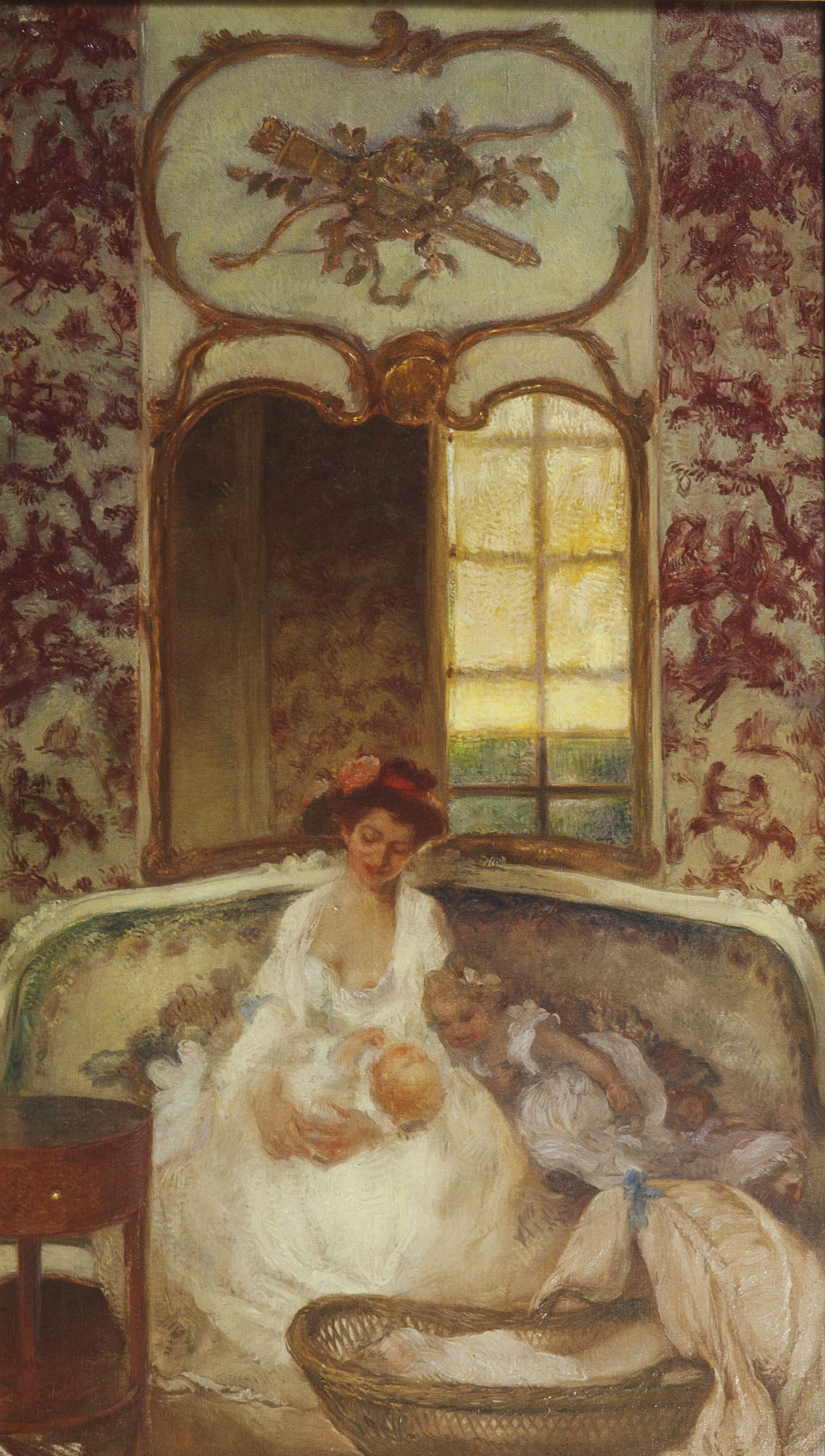 image for: Gaston La Touche - La jove mare - Cap a 1911