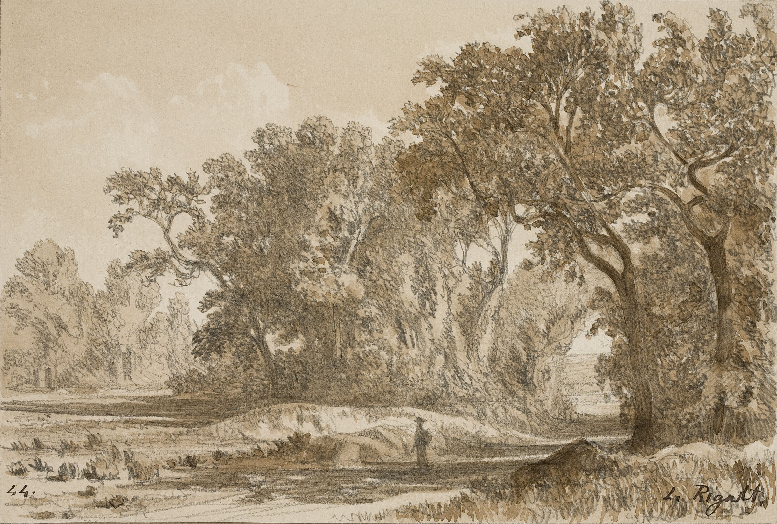 image for: Lluís Rigalt - Paisatge - Cap a 1874