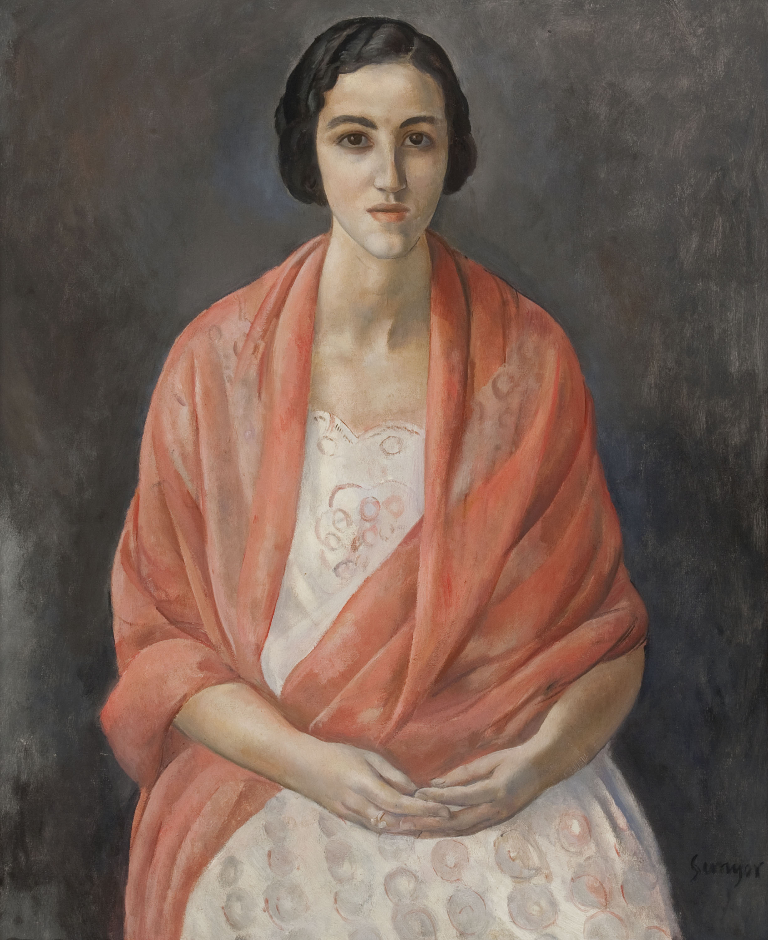 image for: Joaquim Sunyer - Retrat de Dolors Rodés - 1927