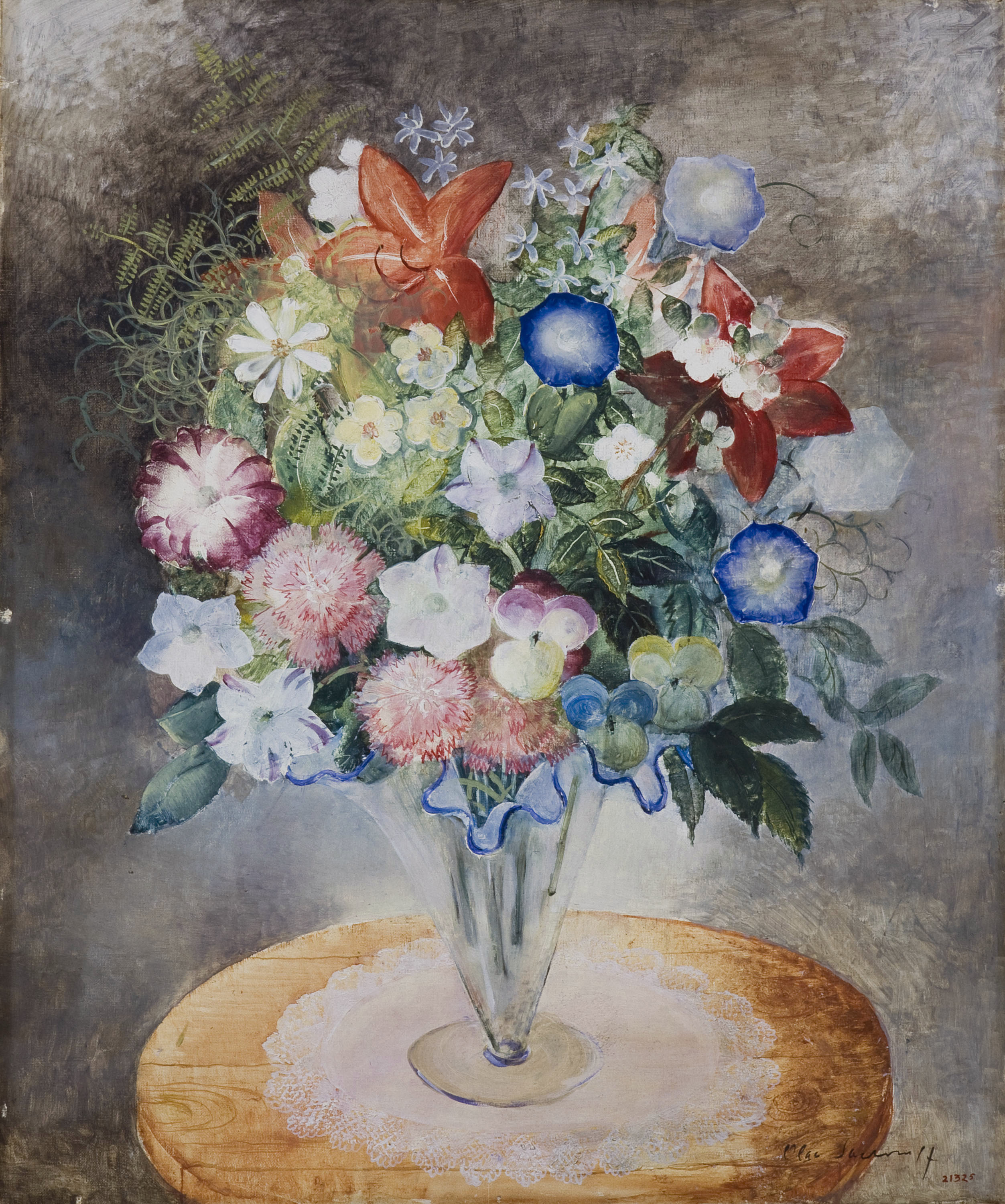 image for: Olga Sacharoff - Flors - Cap a 1936