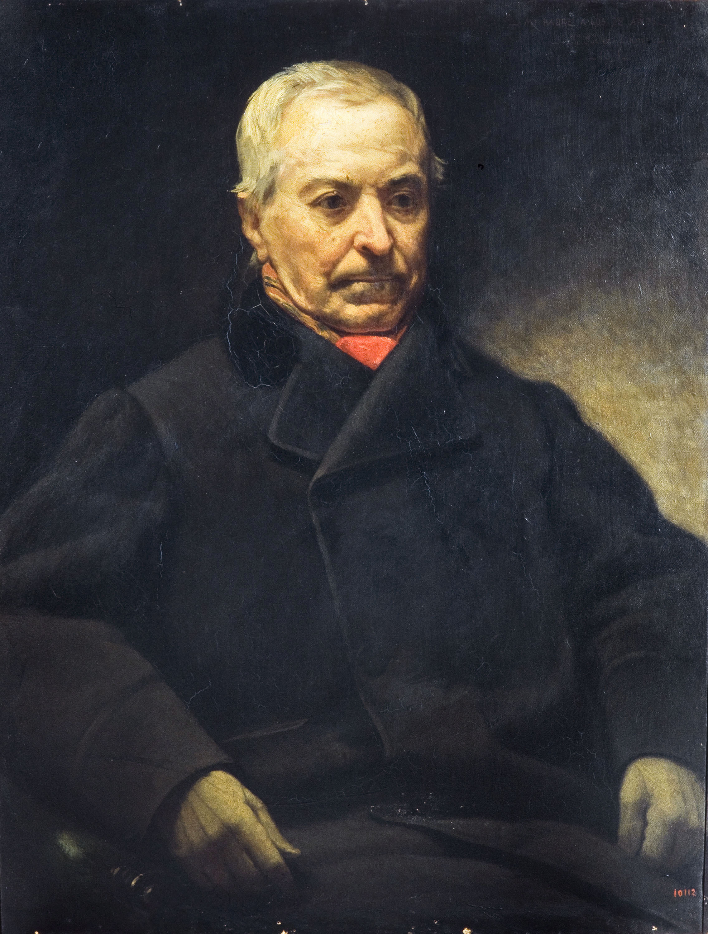 image for: Ignacio Suárez - Retrat de Julián Suárez Llanos - 1871