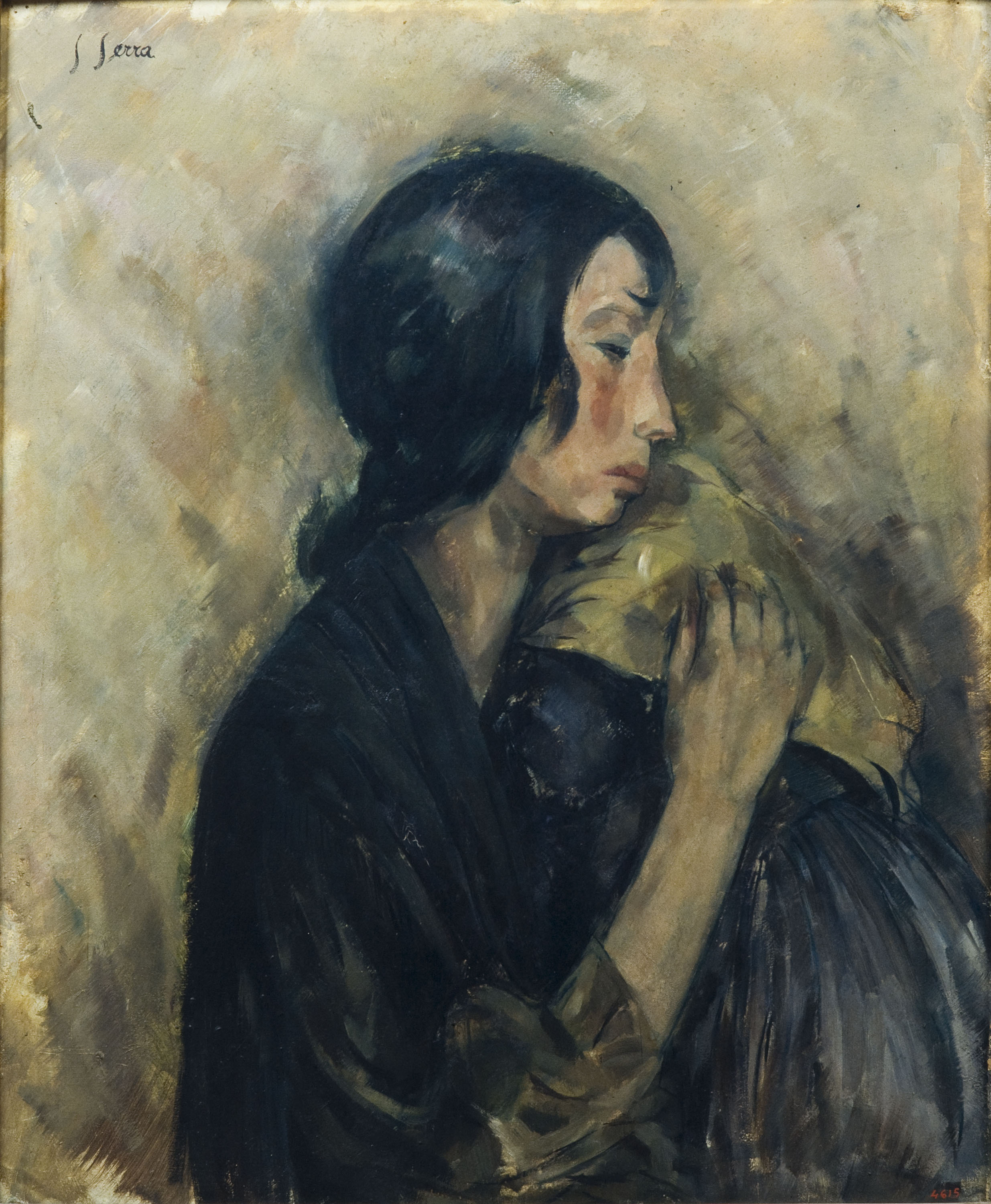 image for: Joan Serra - Gitana - Cap a 1924