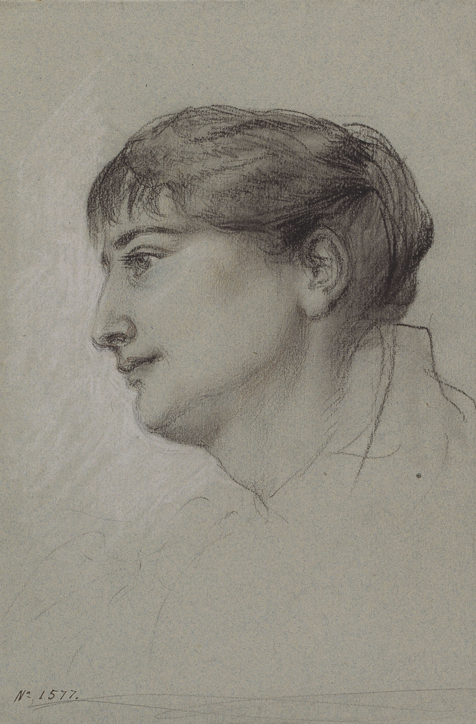 image for: Ramon Martí i Alsina - Cap de dona - Cap a 1870-1875