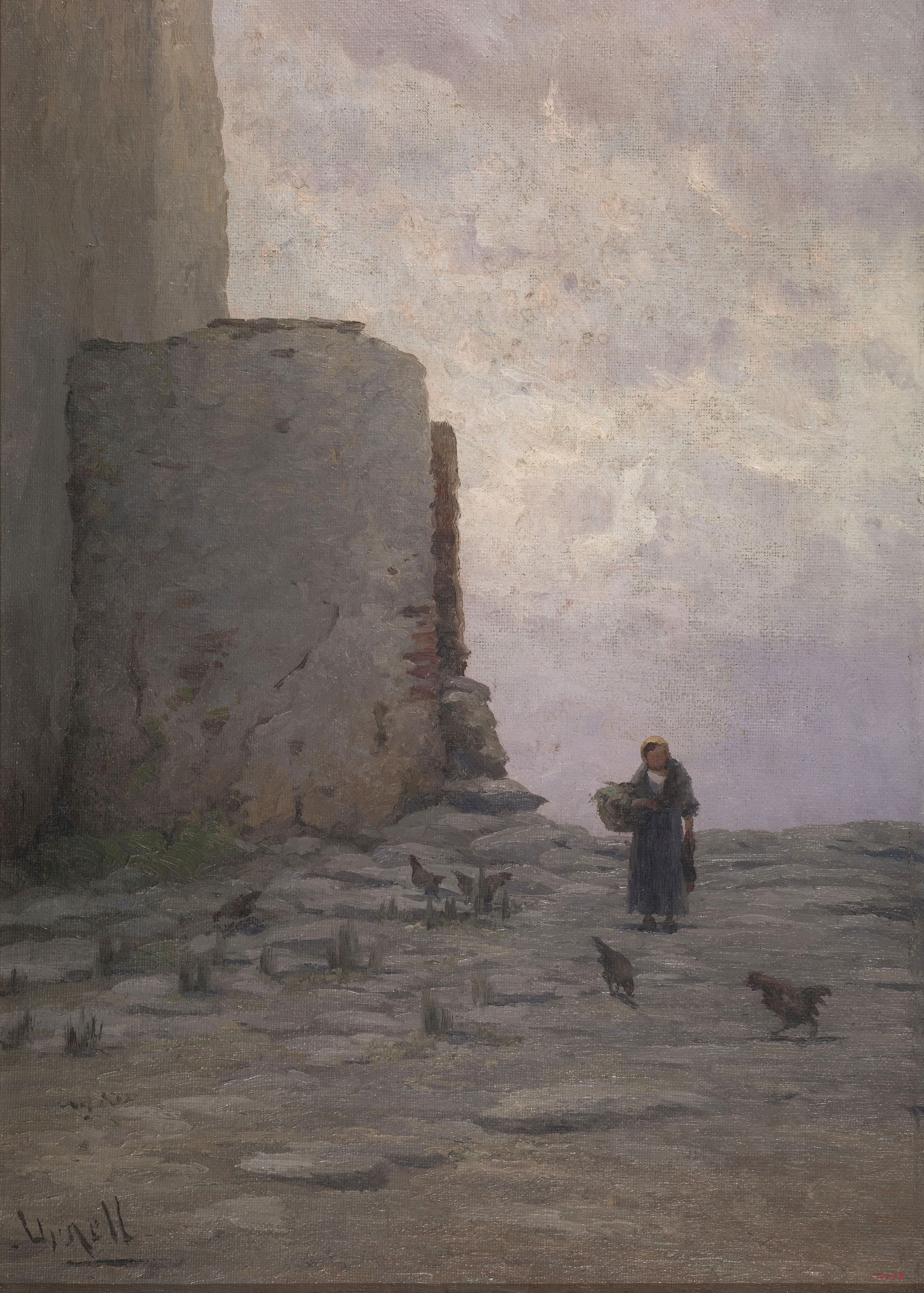 image for: Modest Urgell - Escena rural - Cap a 1870-1890