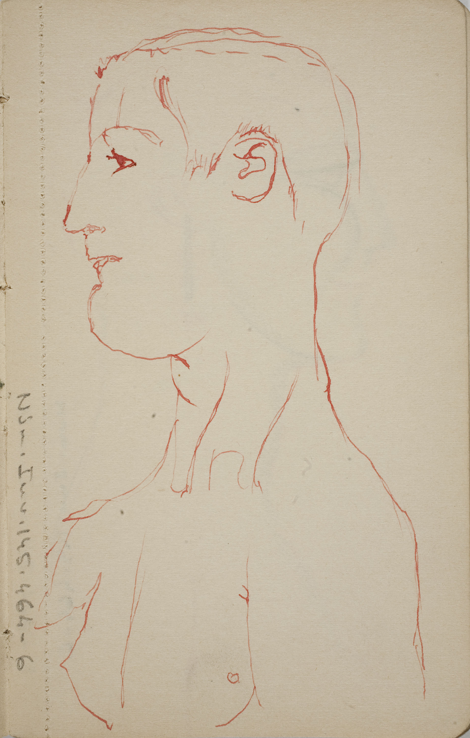 image for: Ismael Smith - Bust masculí - Cap a 1912