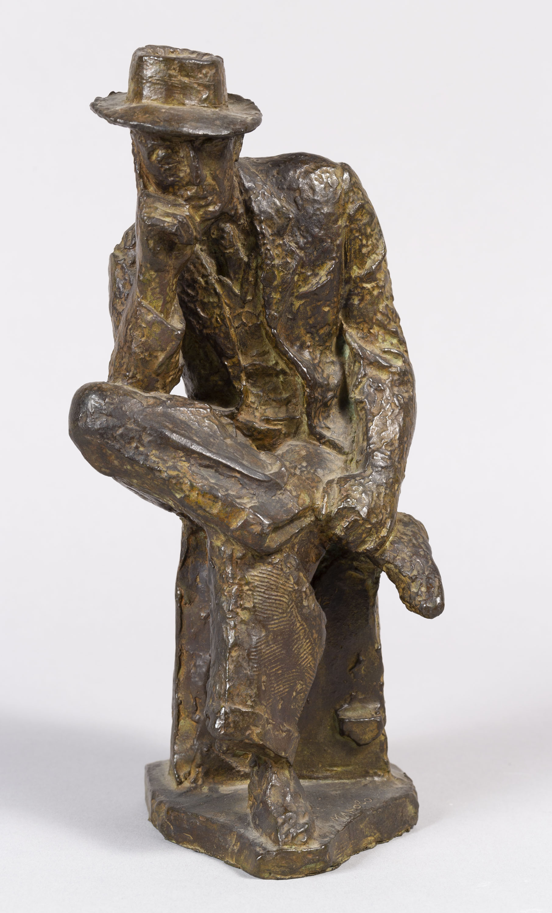 image for: Manolo Hugué - Pep Mestres - 1941