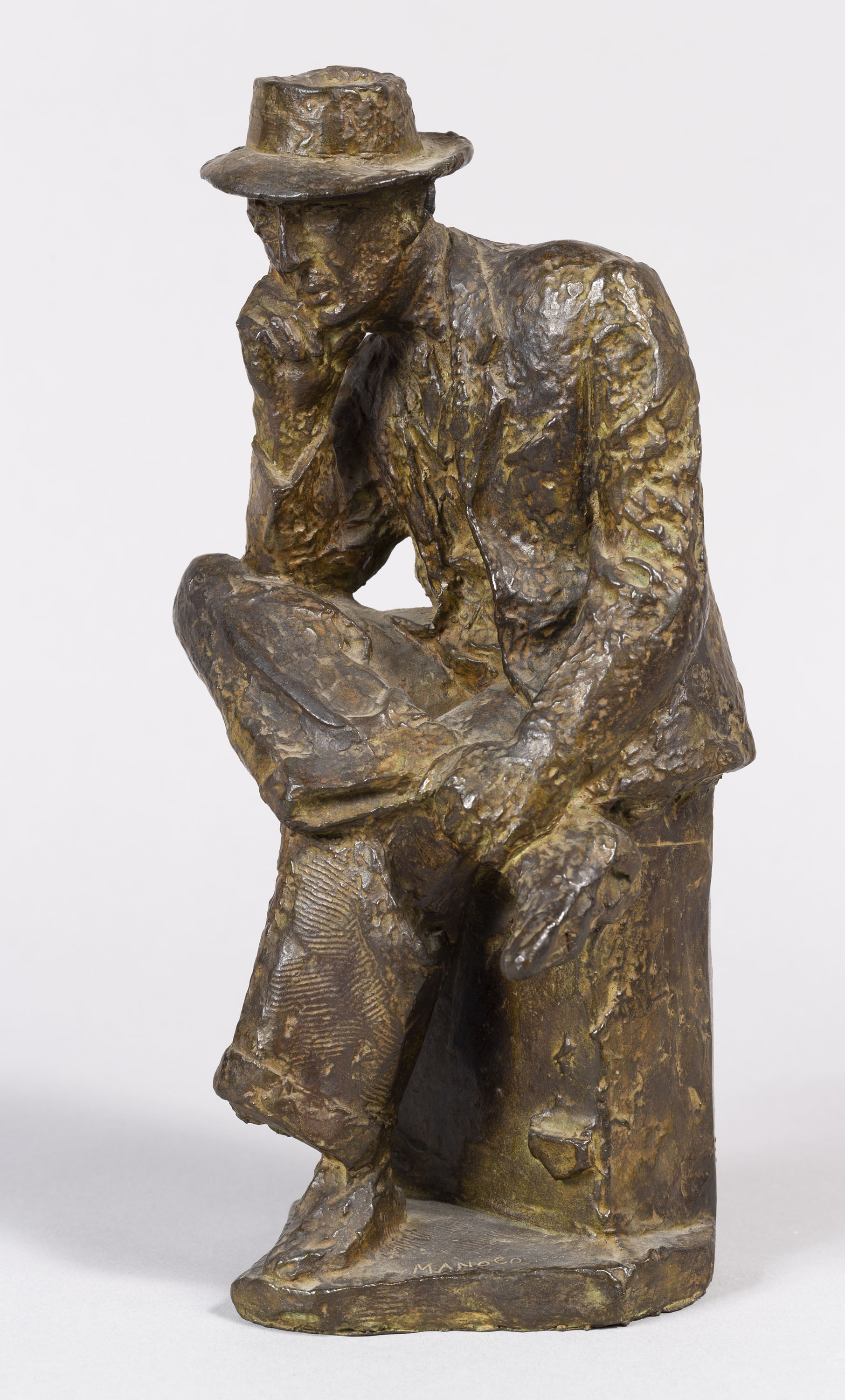 image for: Manolo Hugué - Pep Mestres - 1941 [1]