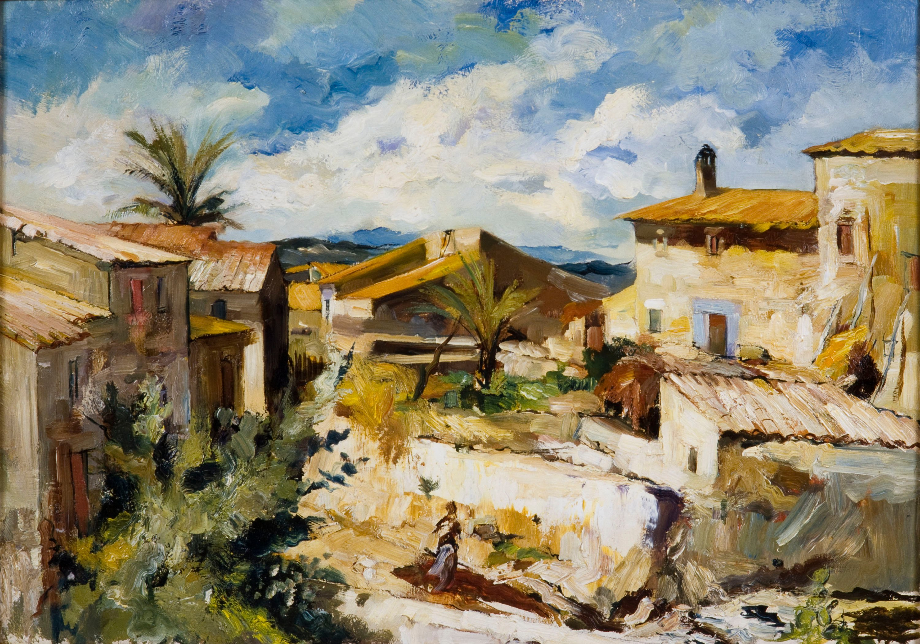 image for: Joan Serra - Teulades - Cap a 1940-1950