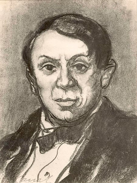 image for: Pablo Picasso - Dona amb barret i coll de pell (Marie-Thérèse Walter) - París, 4 de desembre de 1937 [1]