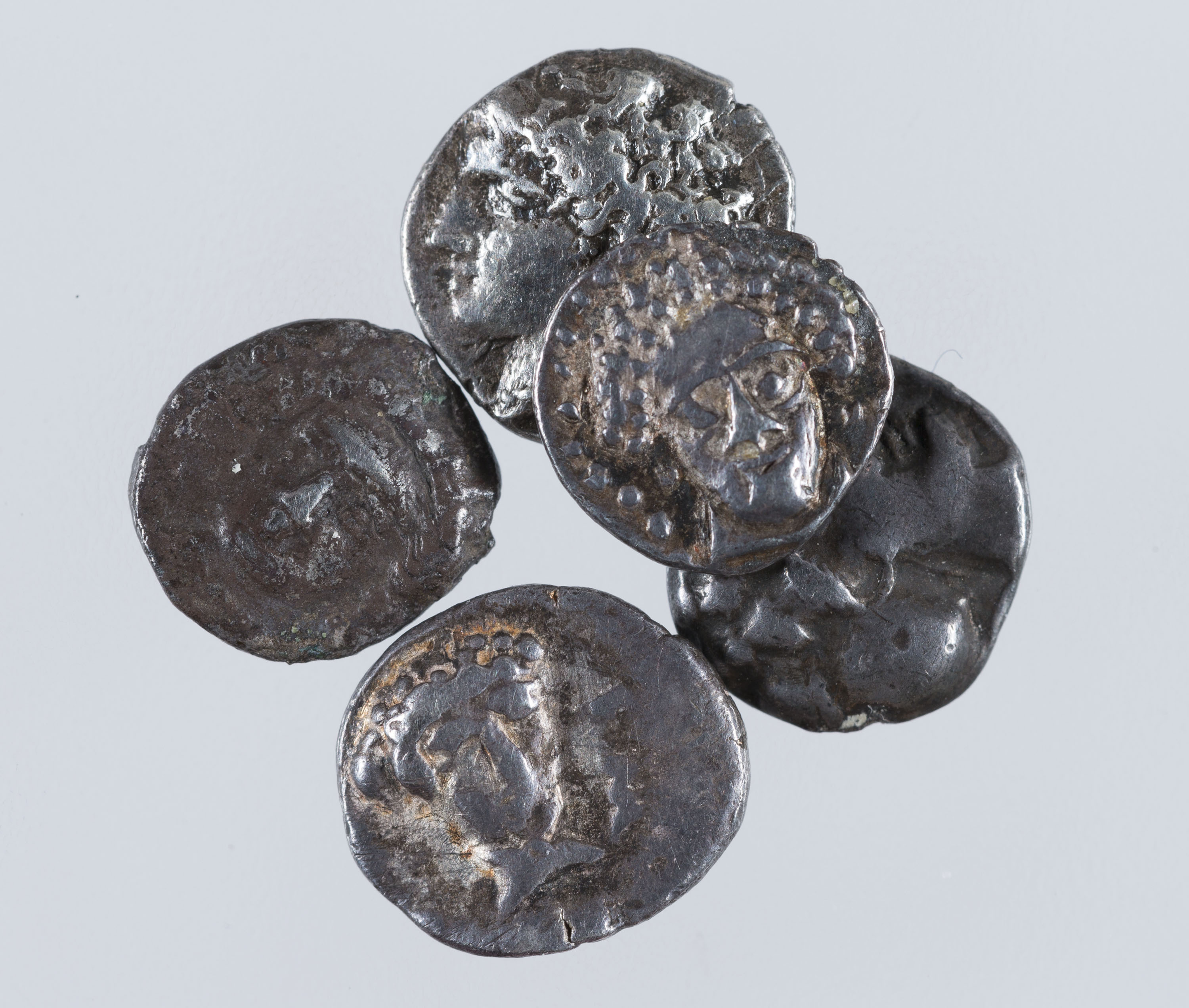 image for: Emporion - Tresor de Roses, troballa de fraccionàries d&#039;Emporion - Segle IV aC