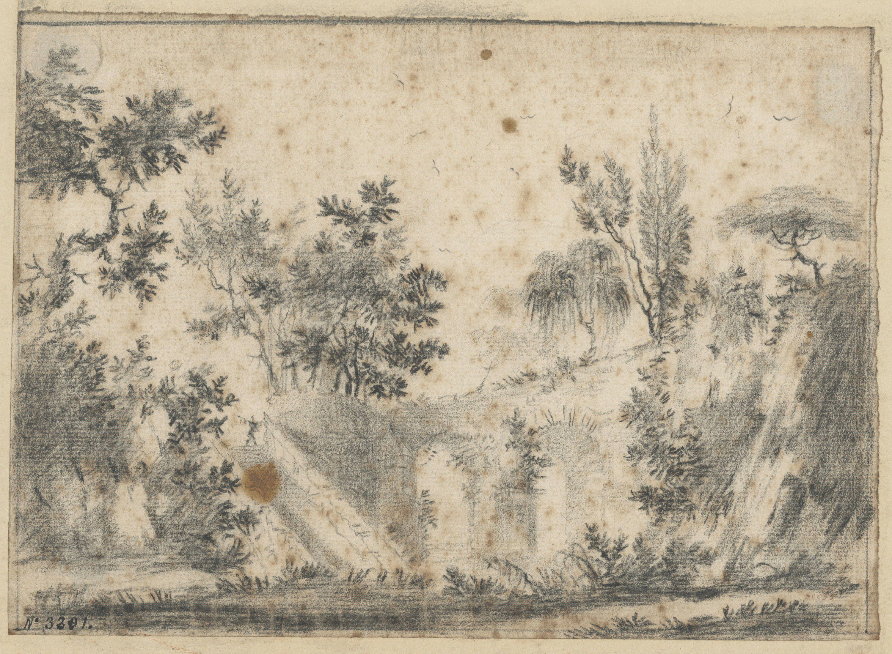 image for: Pau Rigalt - Paisatge - Cap a 1820-1830