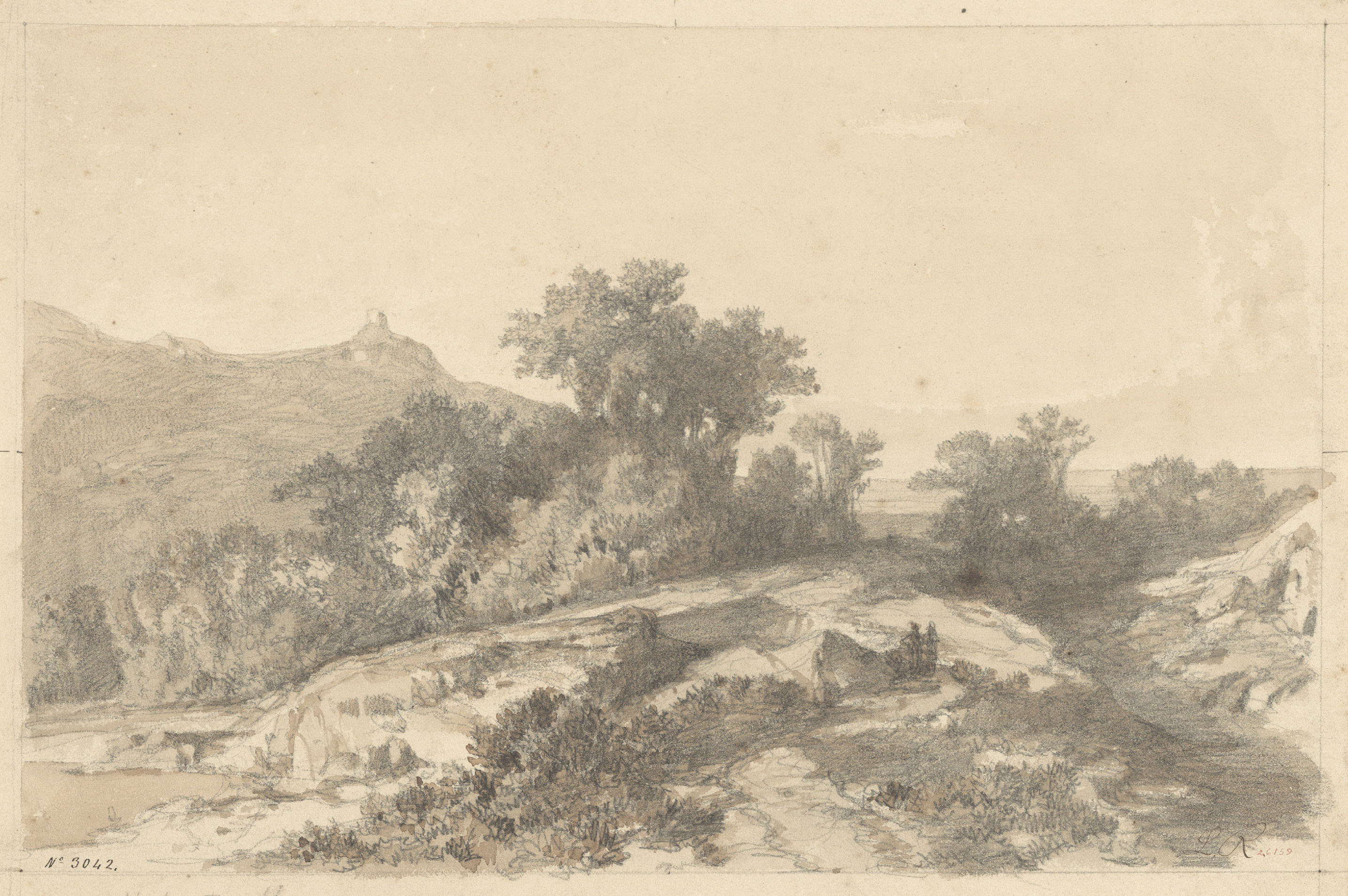 image for: Lluís Rigalt - Paisatge - Cap a 1860-1870