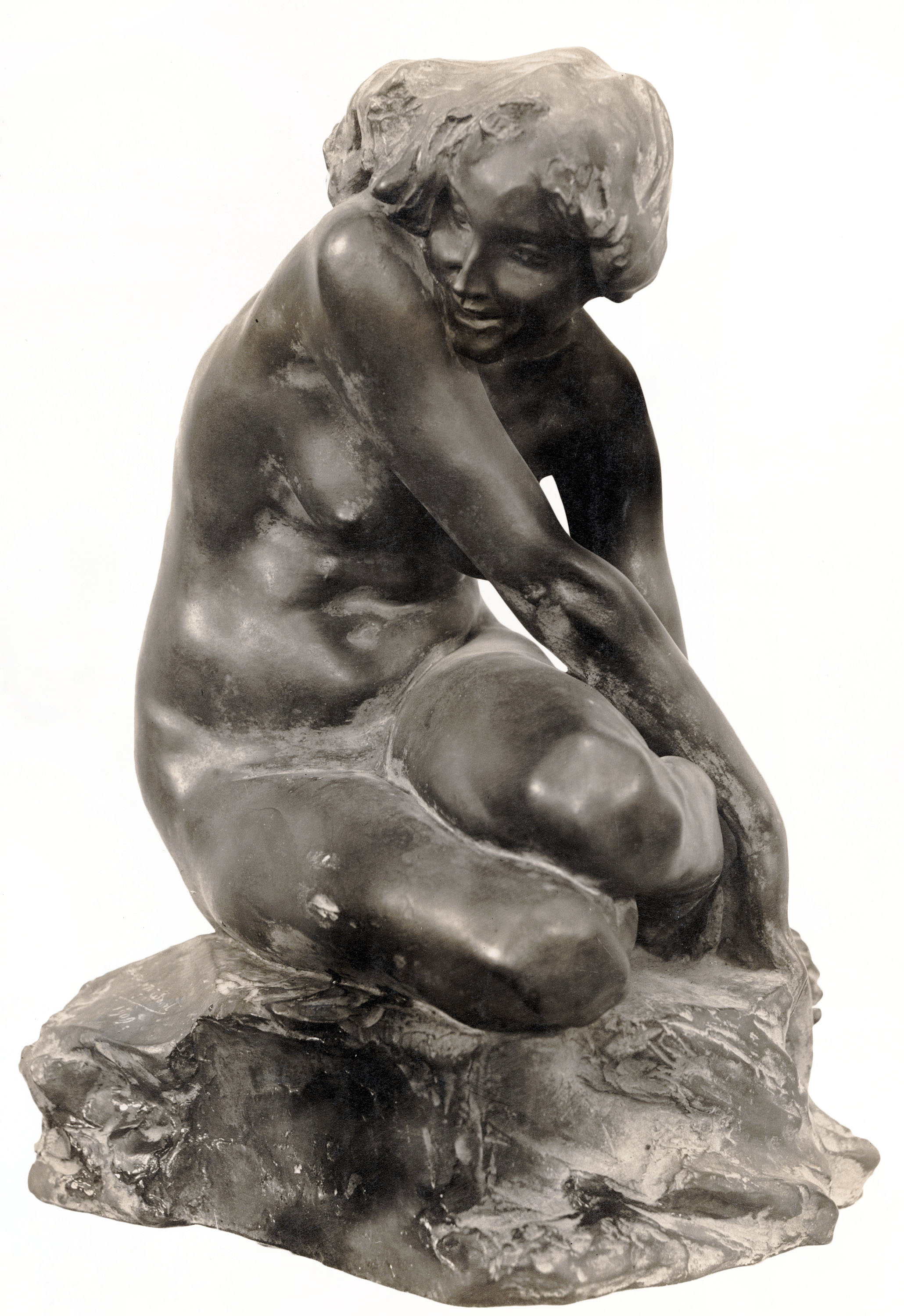 image for: Francis Derwent Wood - Banyista - 1909