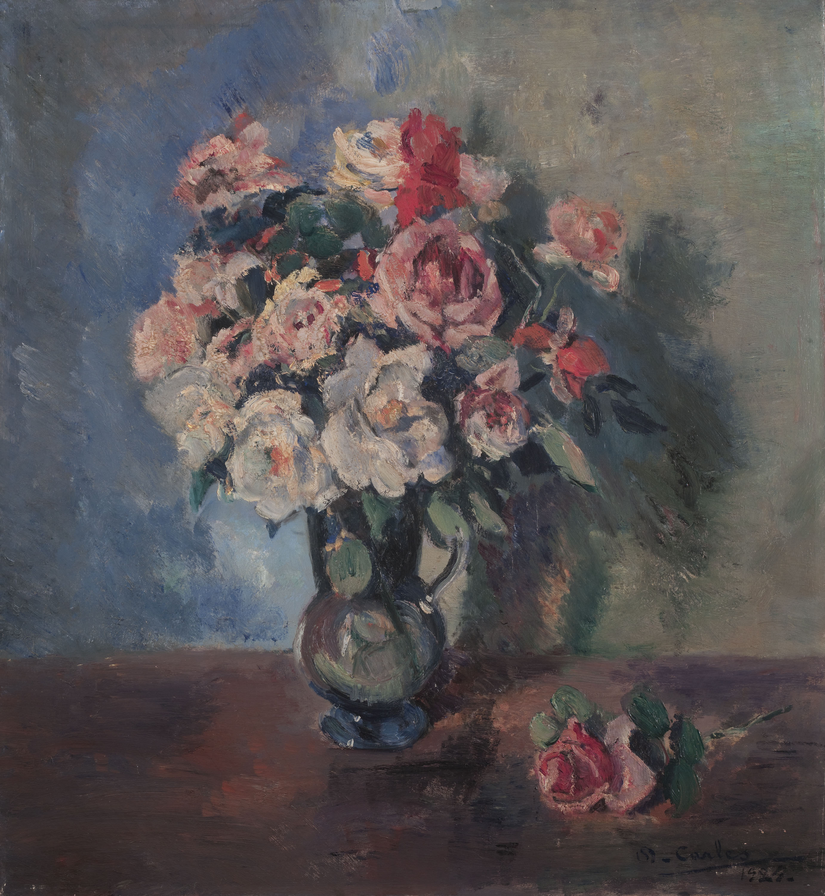 image for: Domènec Carles - Les flors - 1924