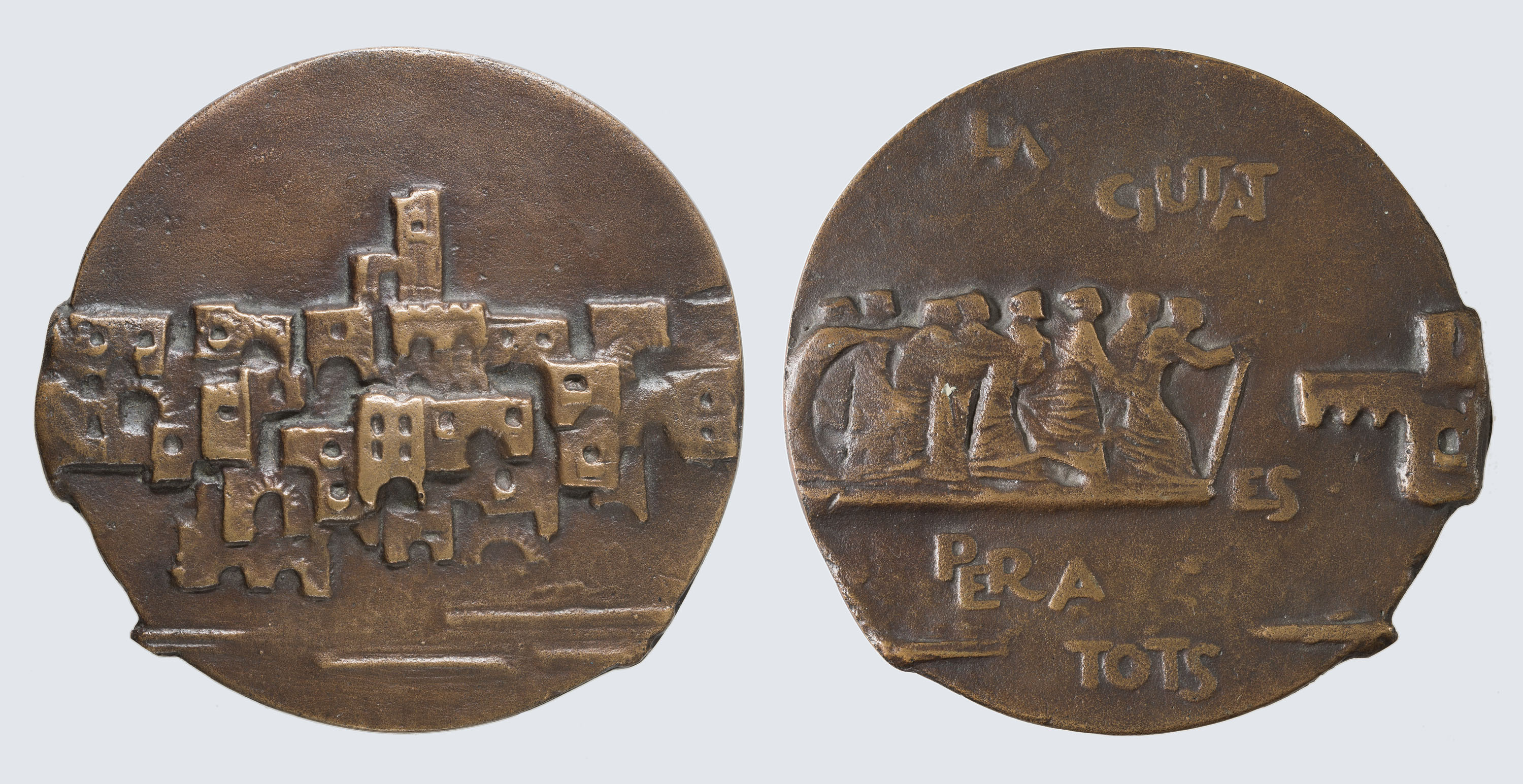 image for: Ramon Ferran - La ciutat - 1982