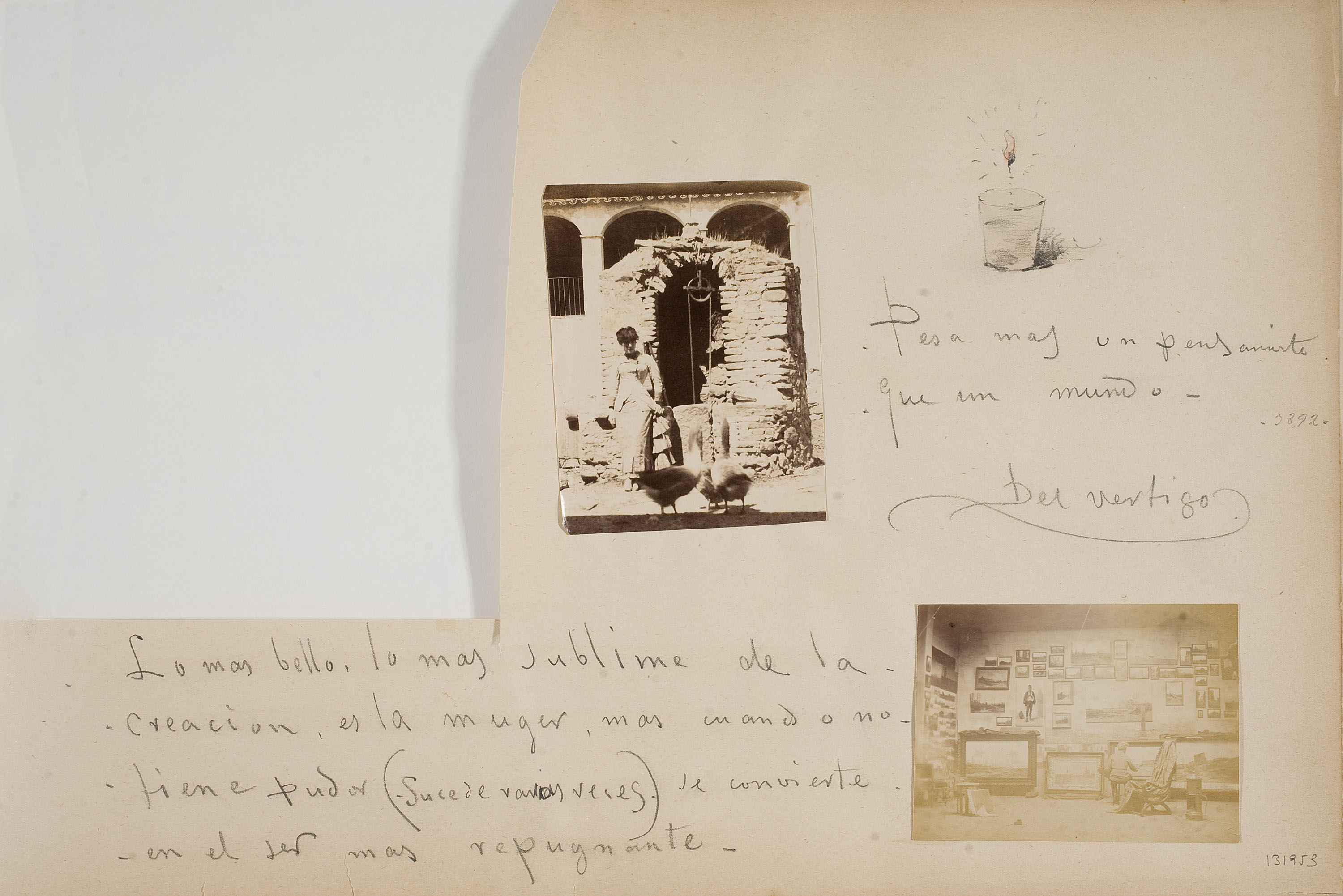 image for: Modest Urgell - Espelma - Cap a 1884