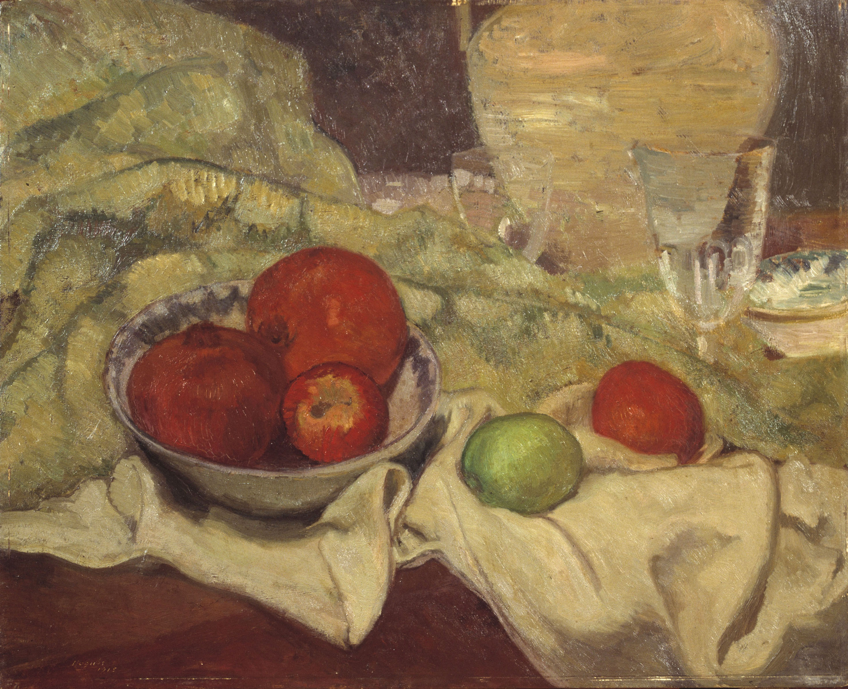 image for: Xavier Nogués - Natura morta - 1915