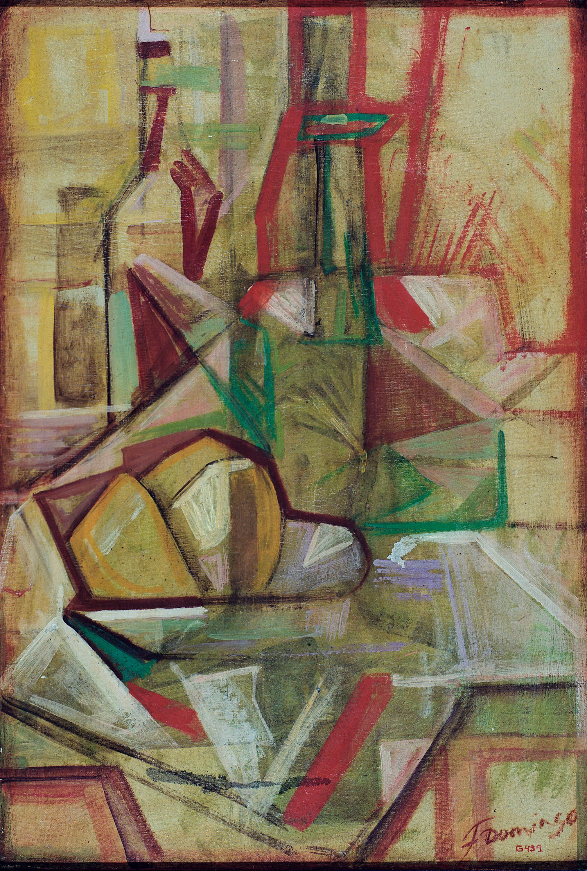 image for: Francesc Domingo Segura - Natura morta - 1928
