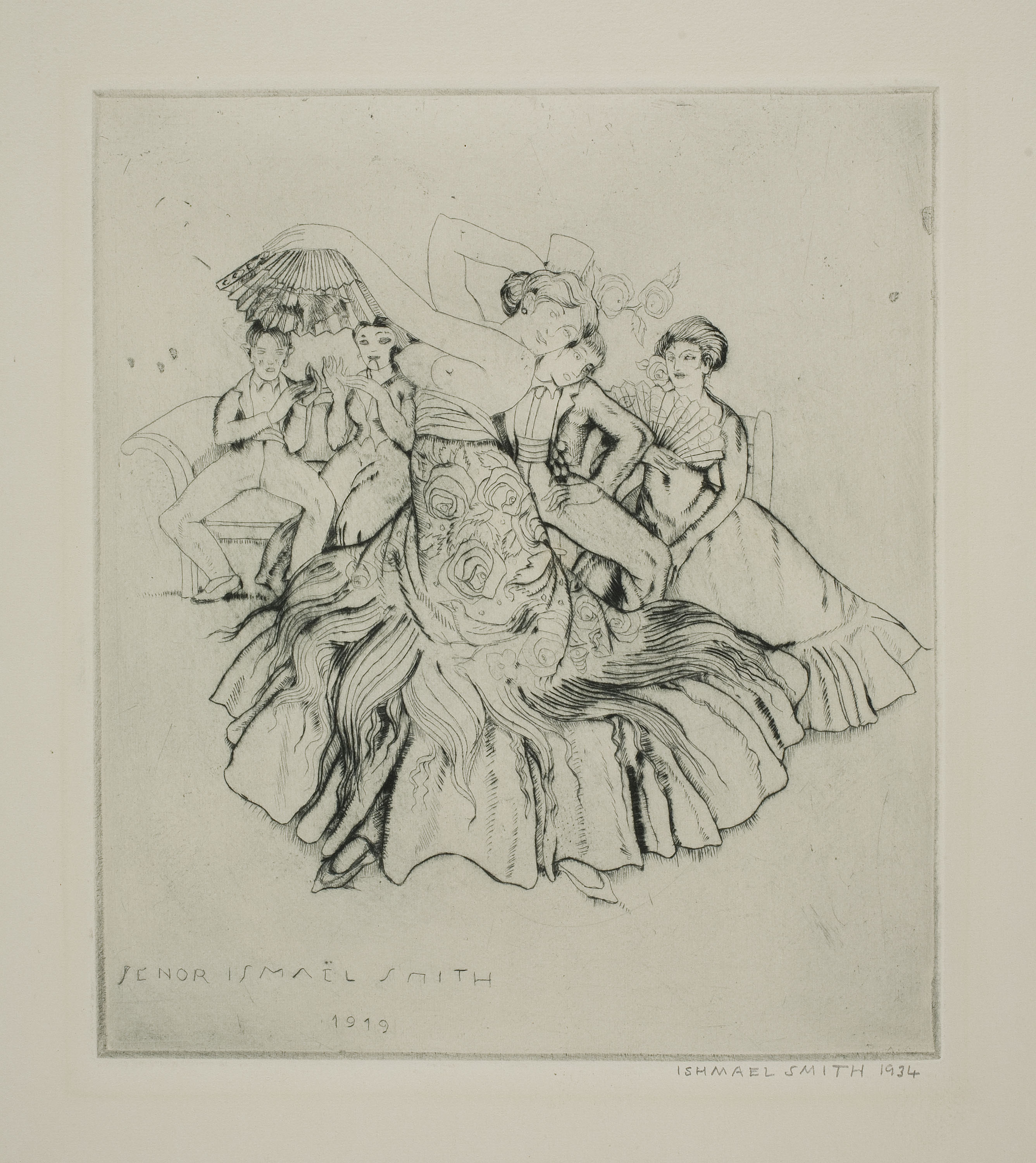 image for: Ismael Smith - Juerga in Cordoba - 1919