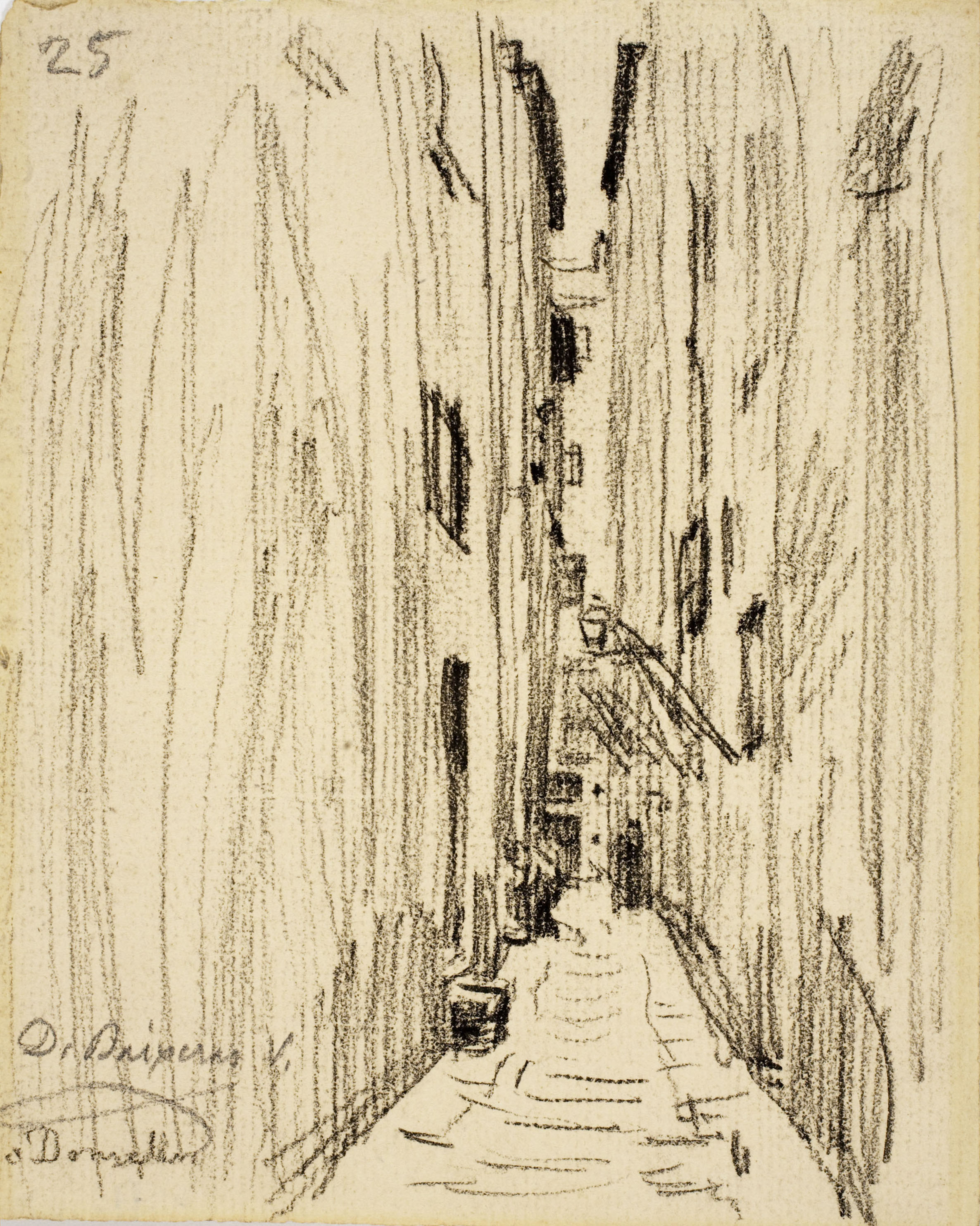 image for: Dionís Baixeras - Carrer de les Donzelles - Cap a 1908