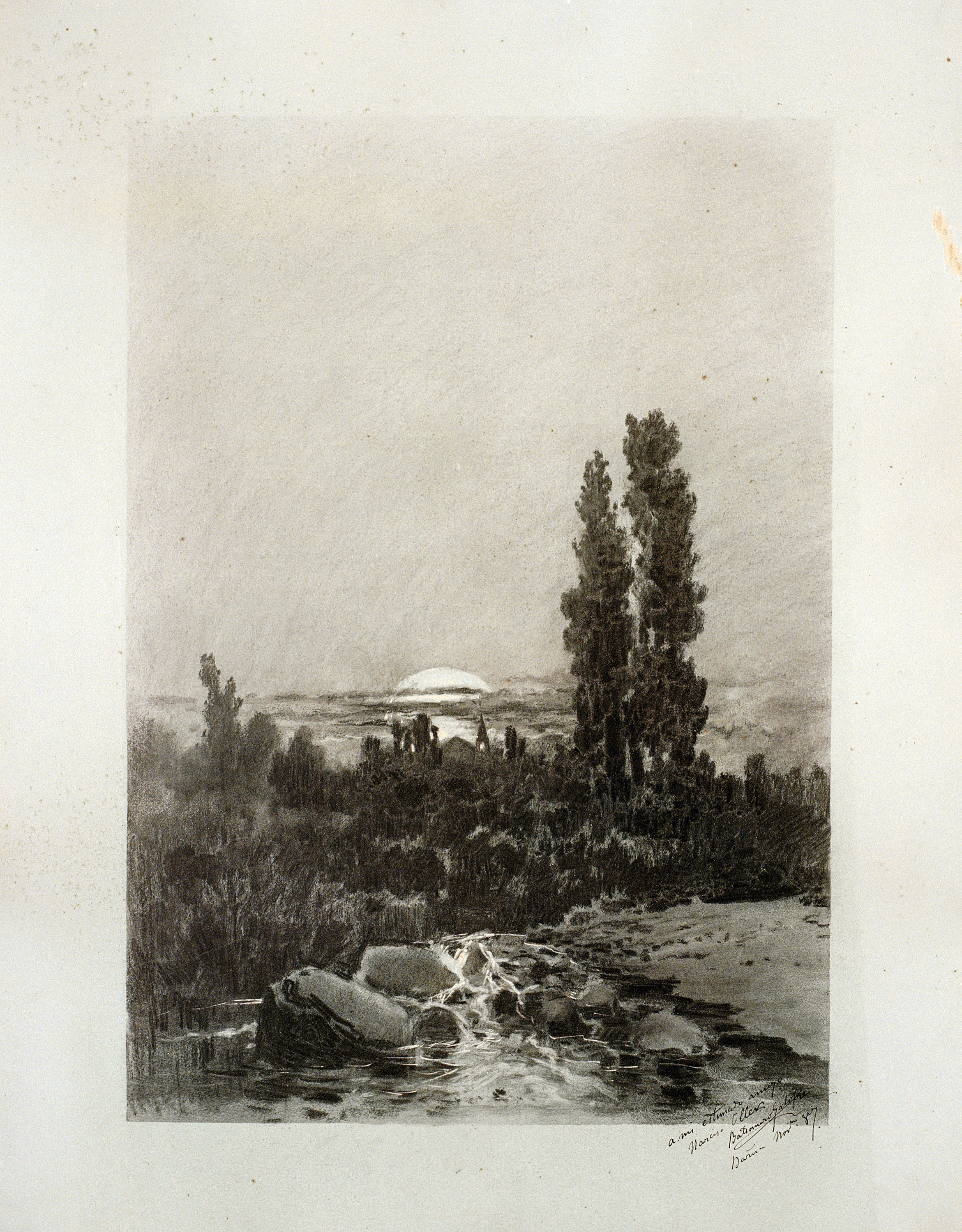 image for: Baldomer Galofre - Capvespre - 1887