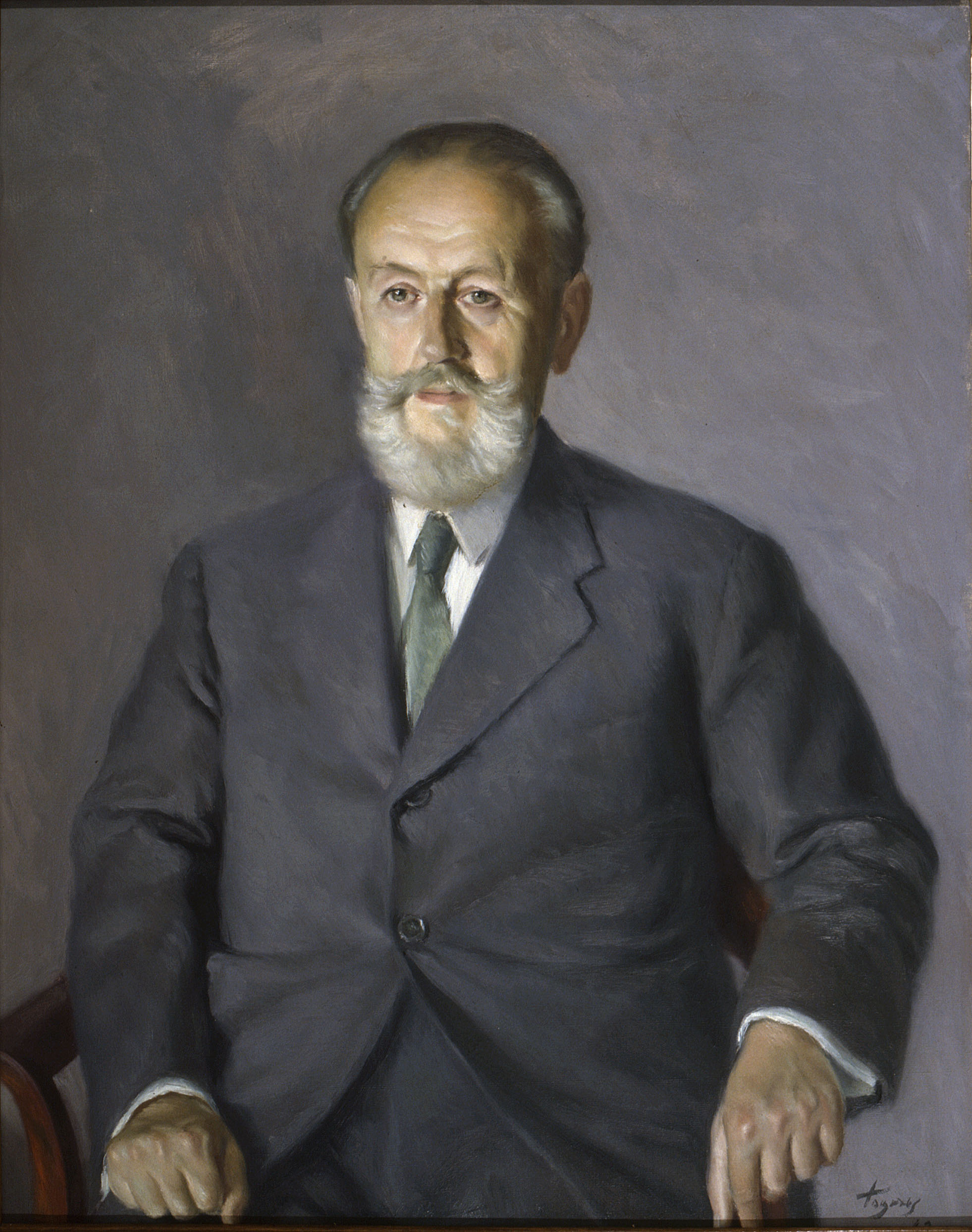 image for: Josep de Togores - Retrat d&#039;Enric Pérez Capdevila - 1943
