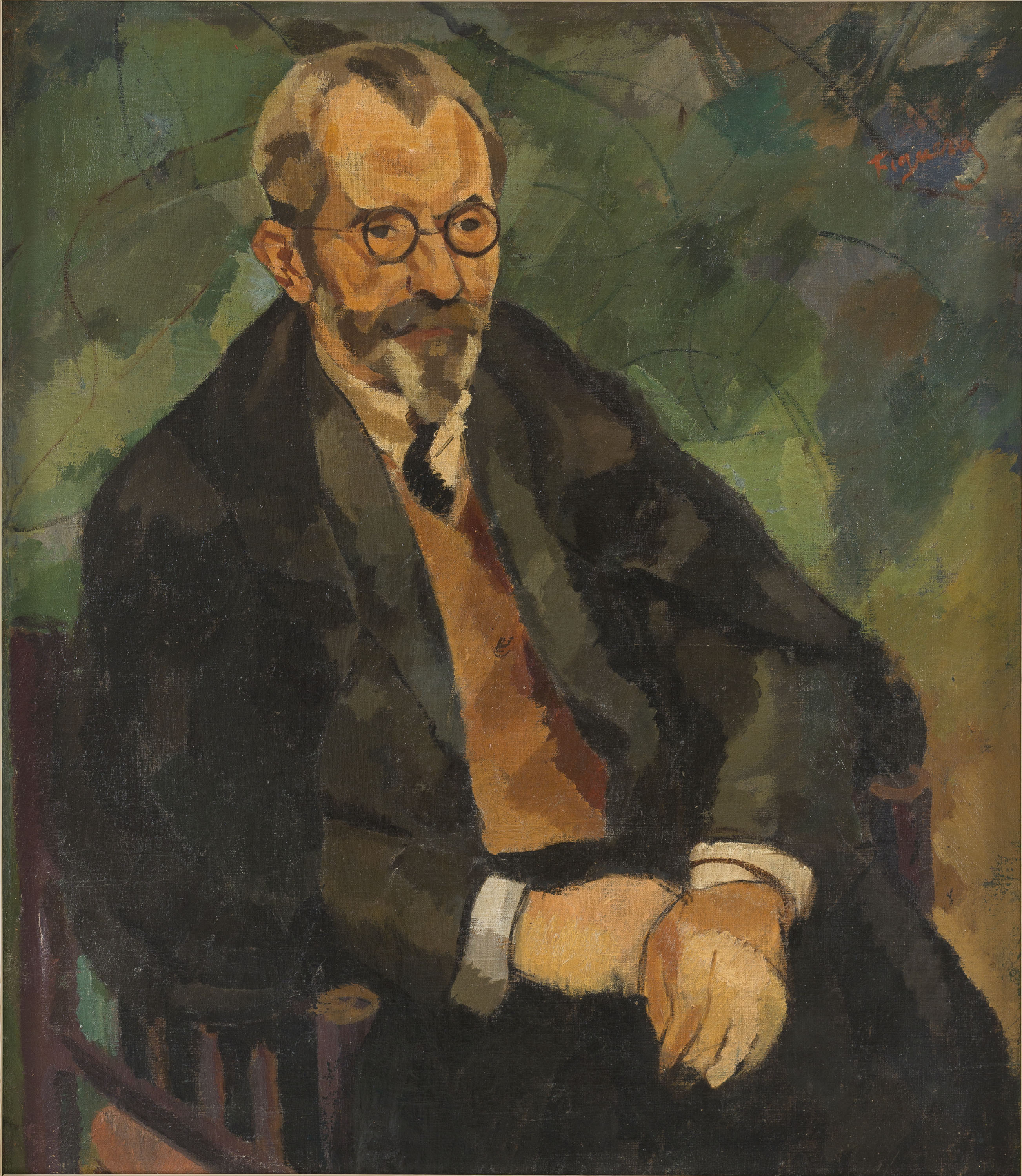 image for: Alfred Figueras Sanmartí - Retrat de Monsieur Castet - Alger, 1928