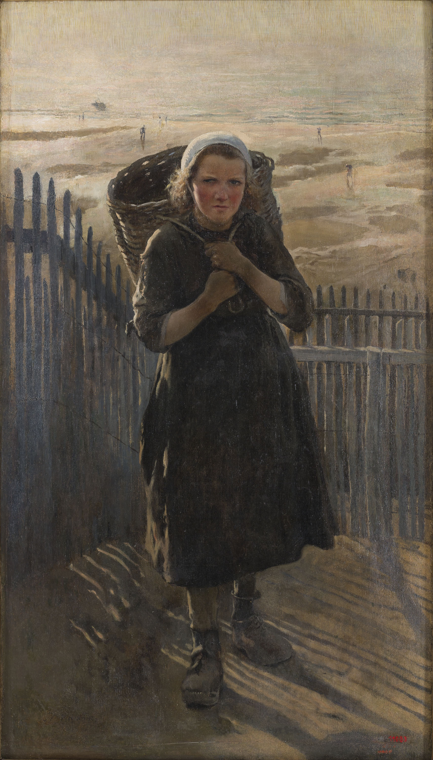 image for: José Jiménez Aranda - Petita normanda - 1885