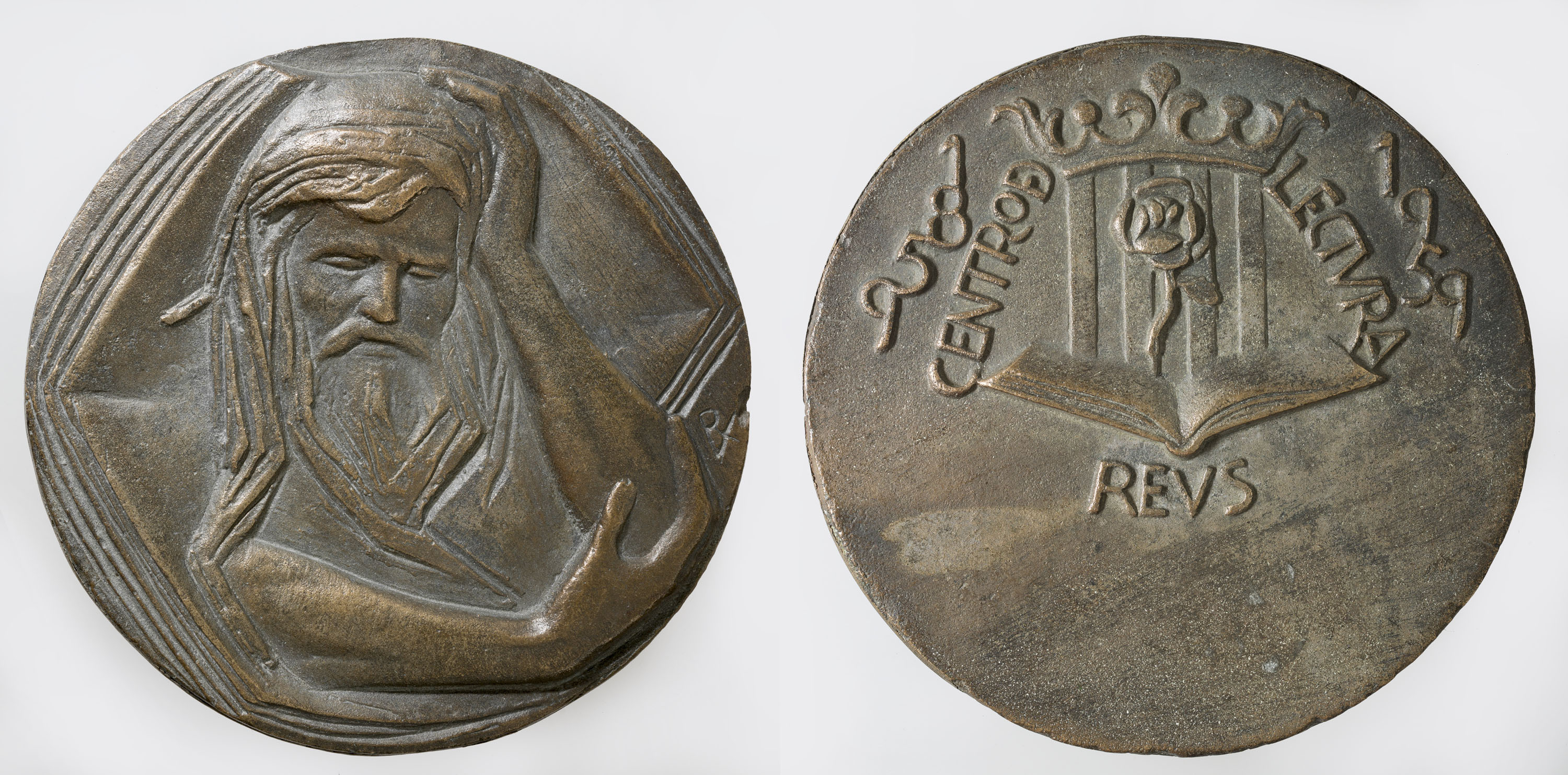 image for: Ramon Ferran - Centre de lectura - 1959