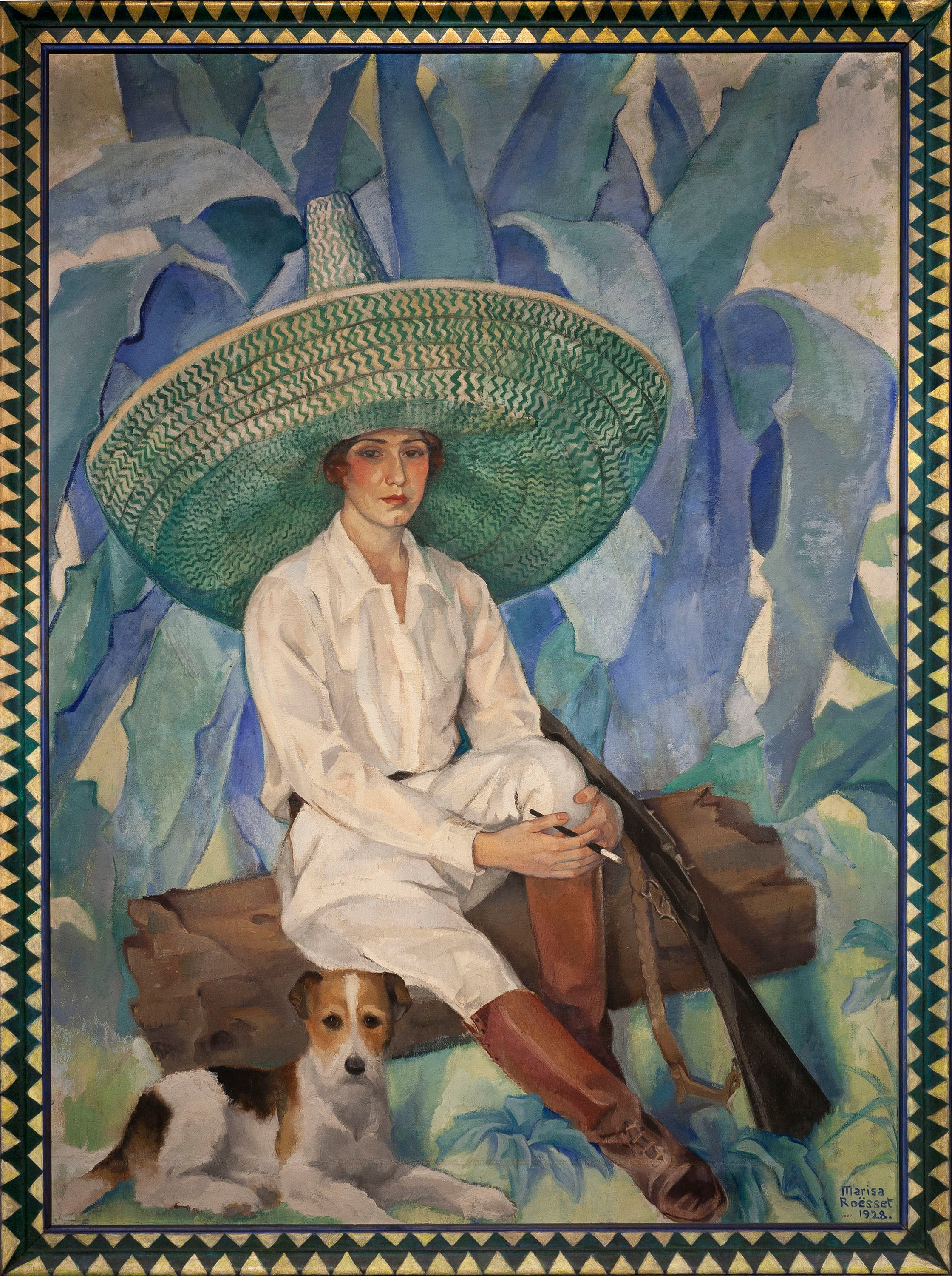 image for: Marisa Roësset - Repòs - 1928