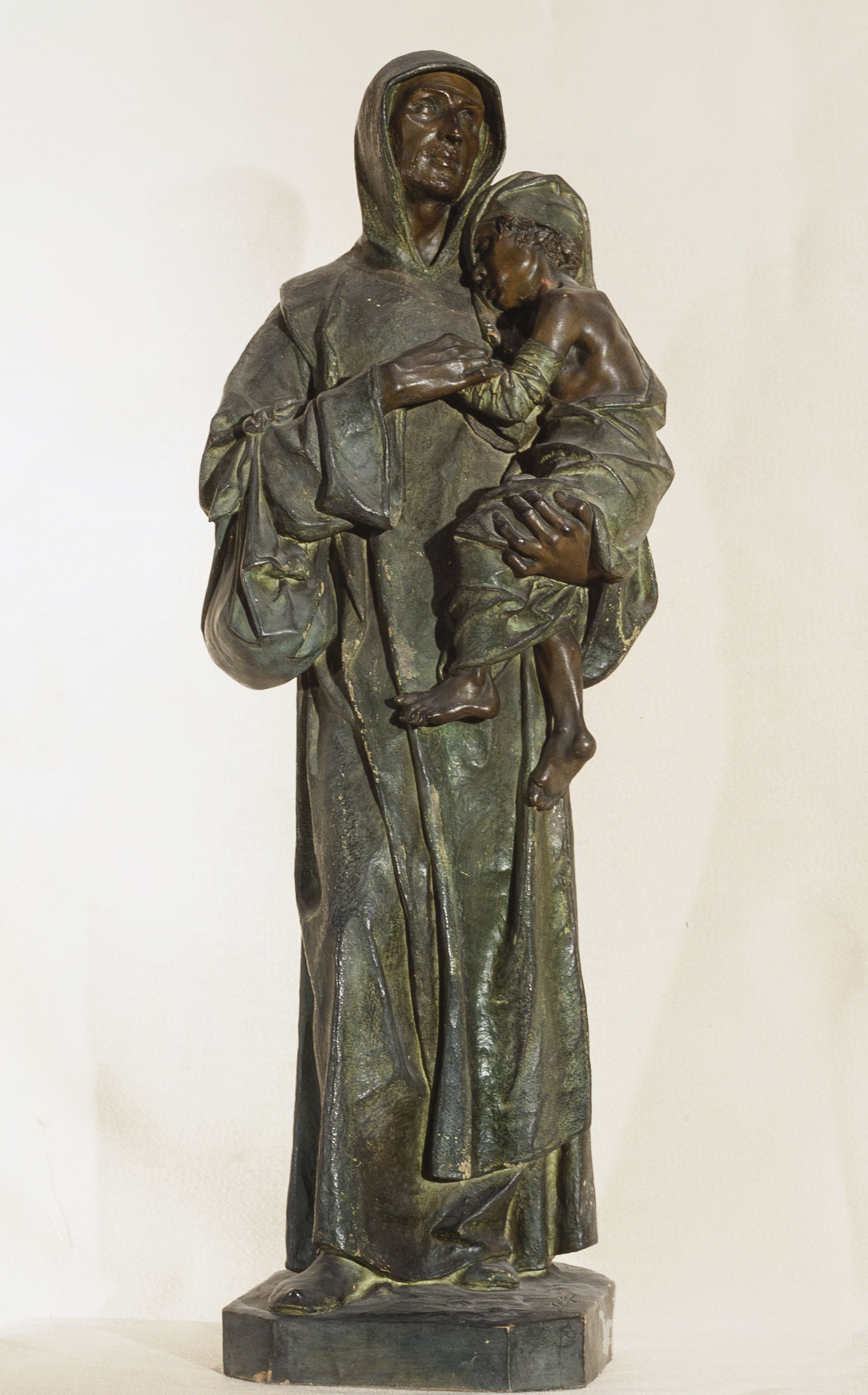 image for: Agapit Vallmitjana Barbany - Sant Joan de Déu - Cap a 1883