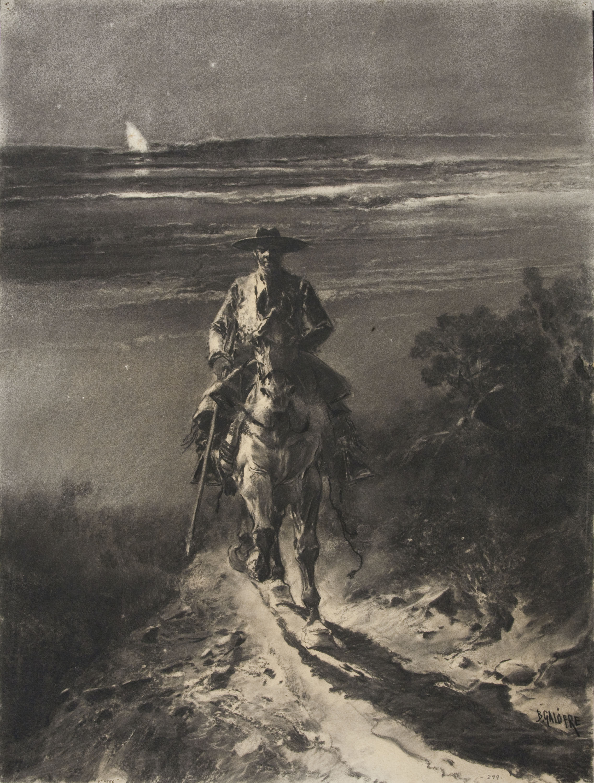 image for: Baldomer Galofre - Nocturn - Cap a 1888